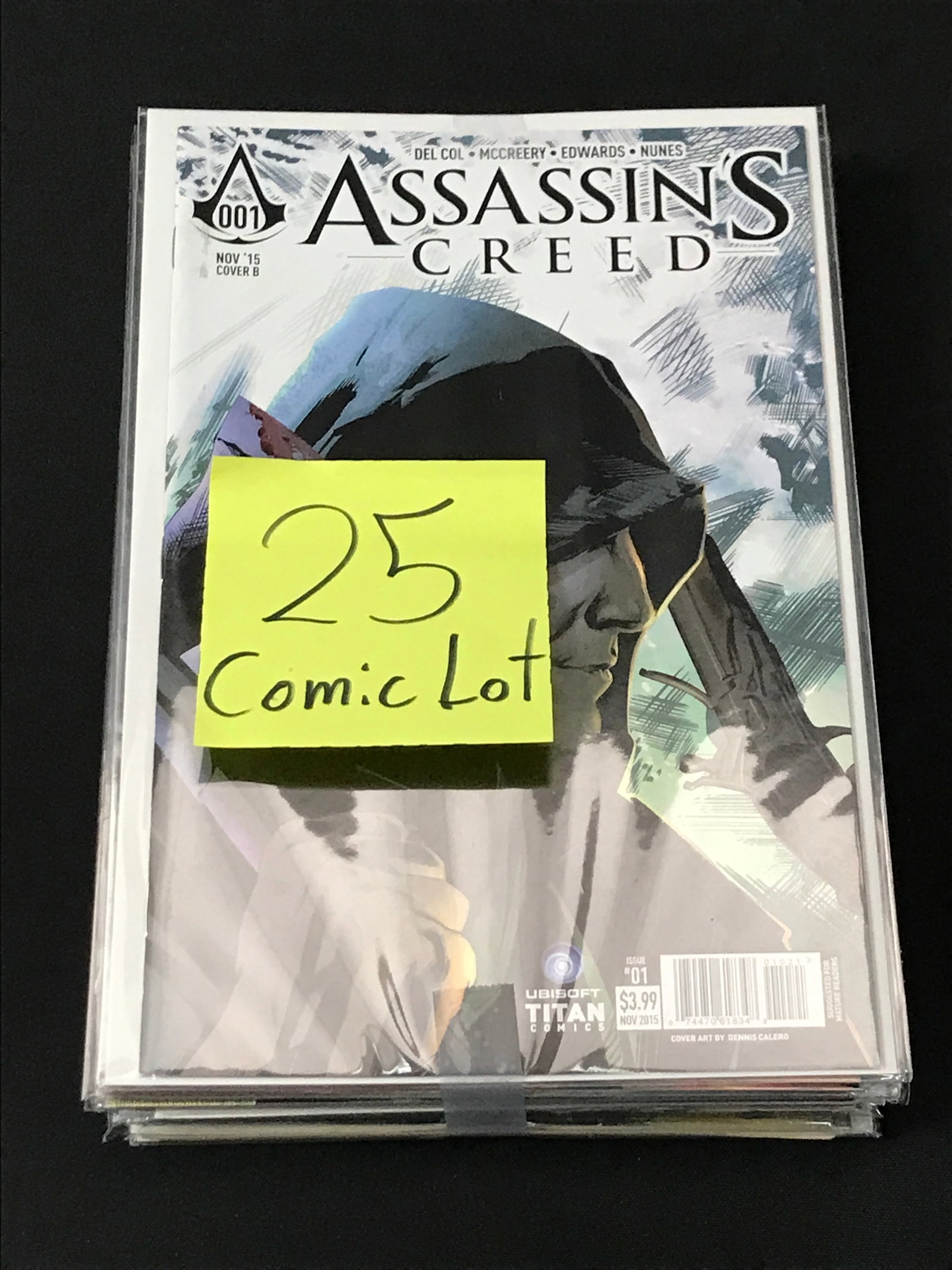 LOT OF 25 COMICS: Prices are in Canadian Dollars