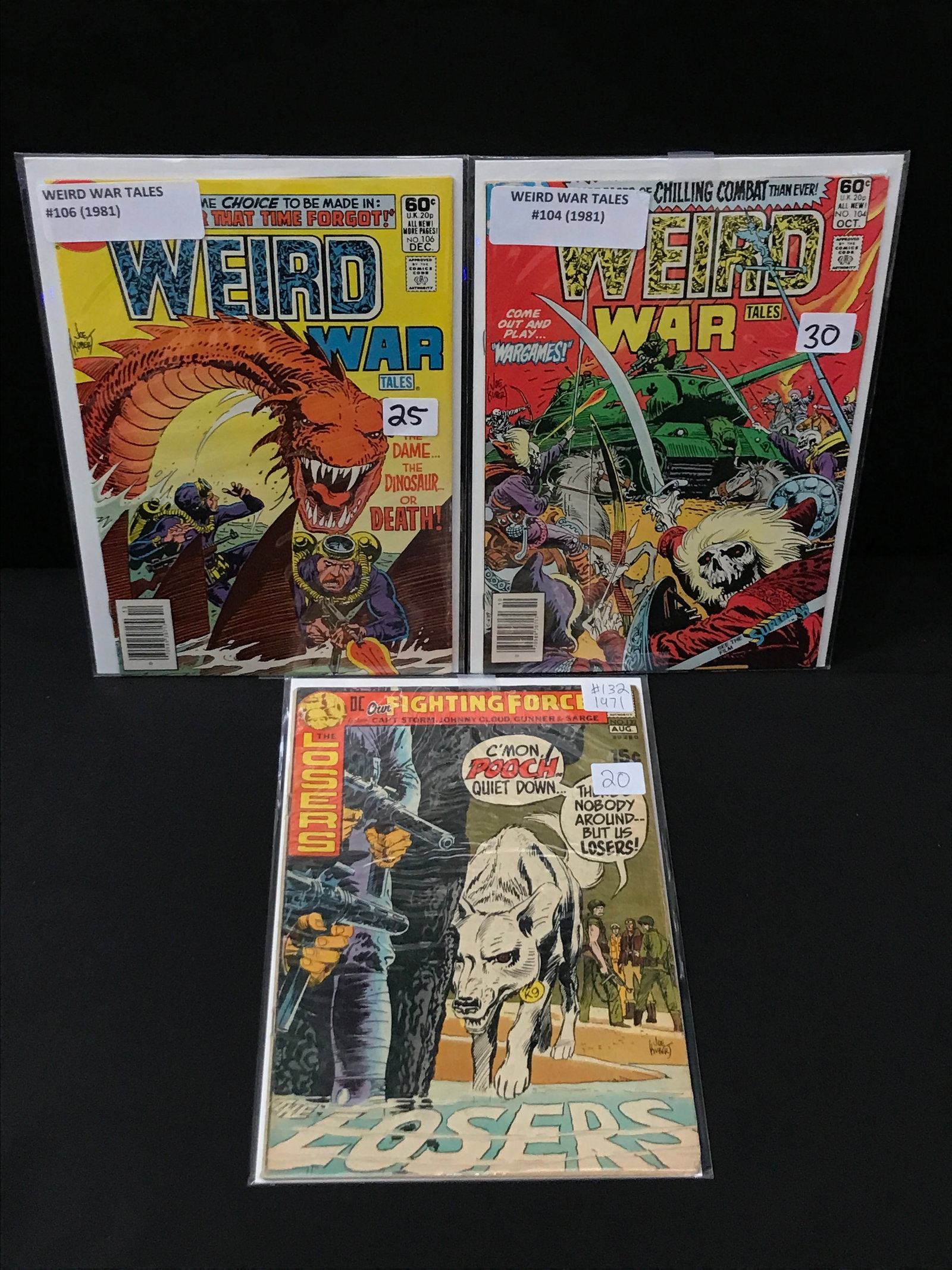 LOT OF 3 SPOOKY COMICS - VARIOUS PUBLISHERS (1 of 1)