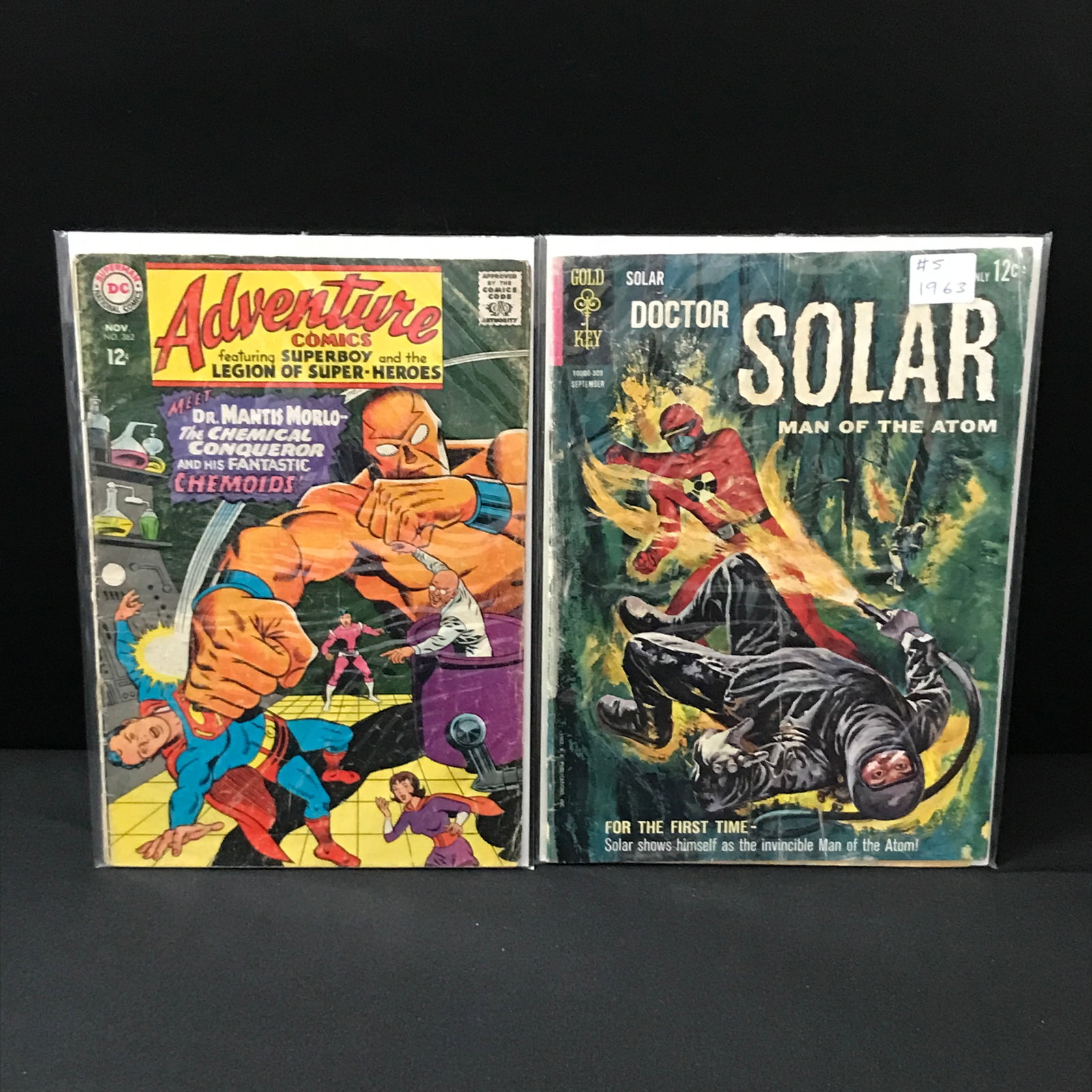 LOT OF 2 SUPERHERO COMICS - VARIOUS PUBLISHERS: Prices are in Canadian Dollars