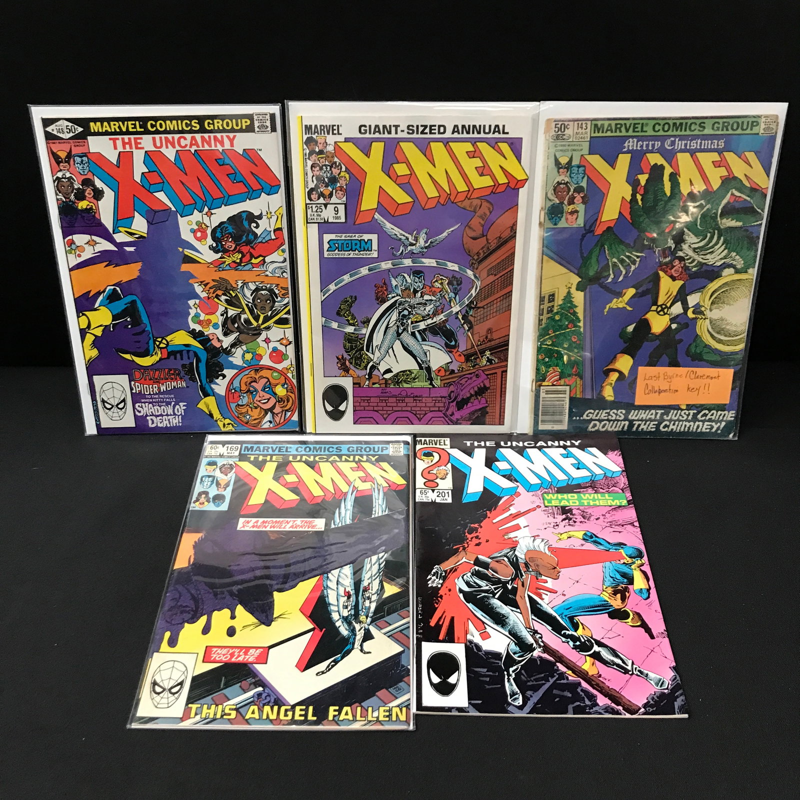 LOT OF 5 X-MEN COMICS - MARVEL COMICS (1 of 1)