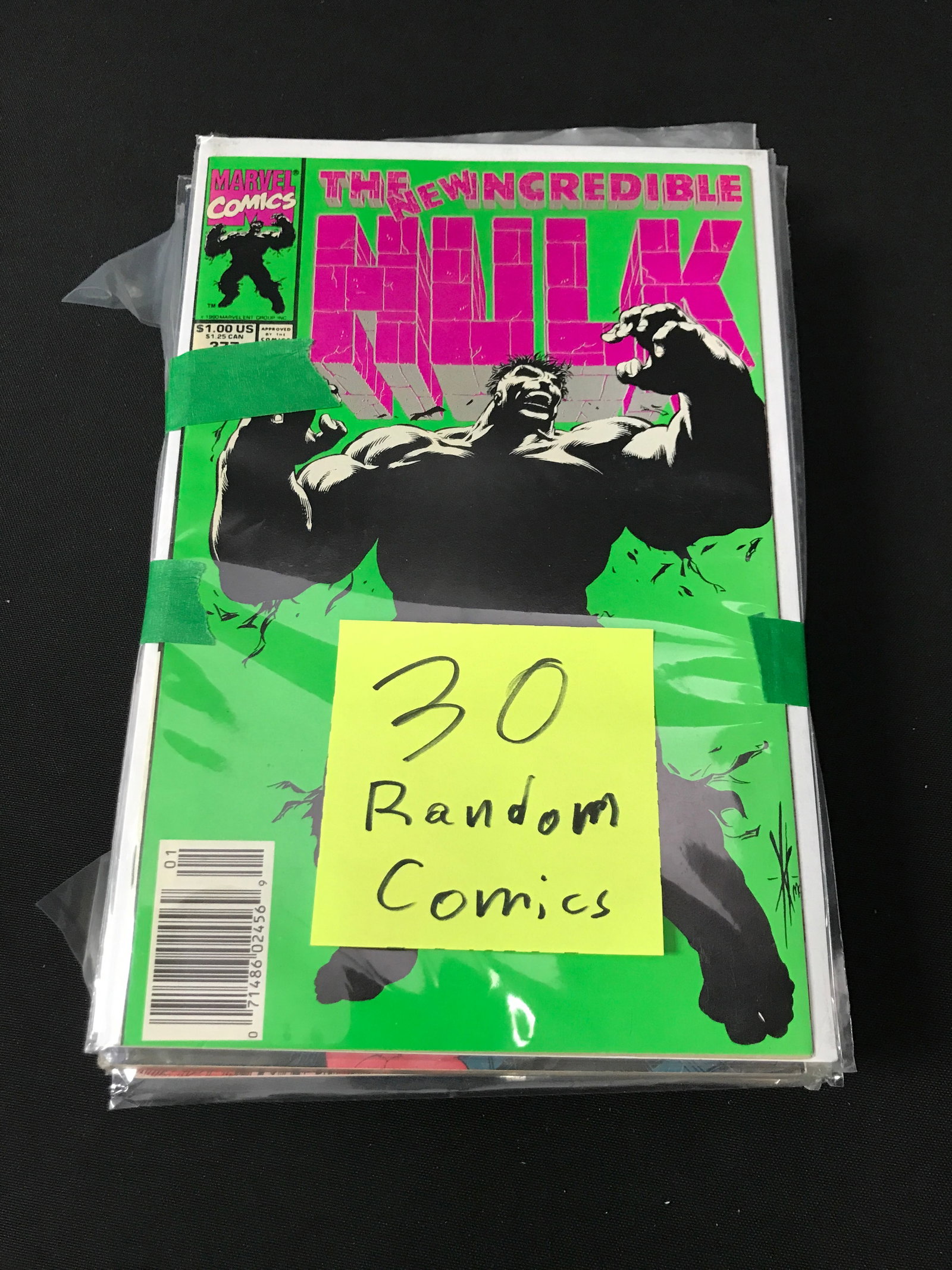 LOT OF 30 RANDOM COMICS: Prices are in Canadian Dollars