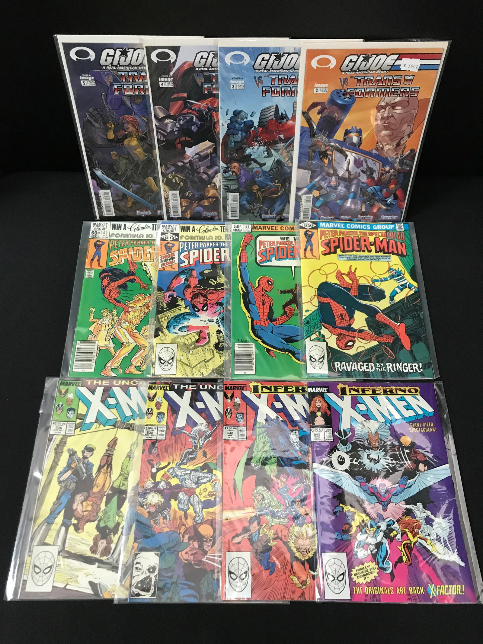 LOT OF 12 COMICS - VARIOUS TITLES AND PUBLISHERS (1 of 1)