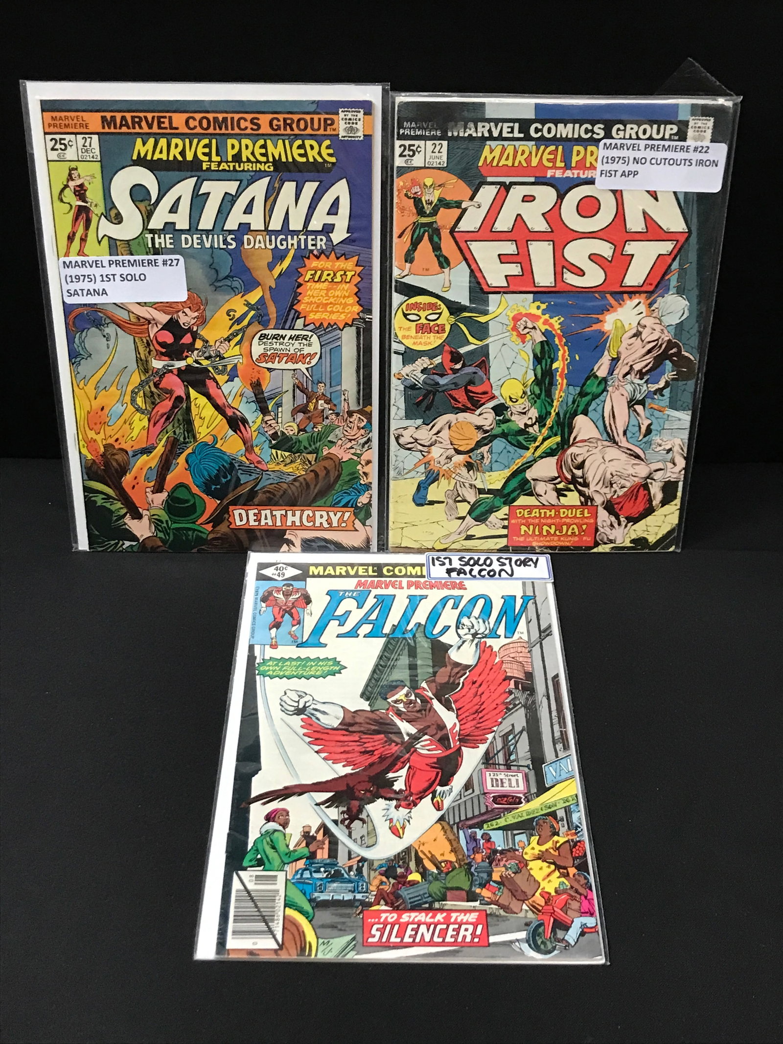LOT OF 3 MARVEL COMICS - VARIOUS TITLES (1 of 1)