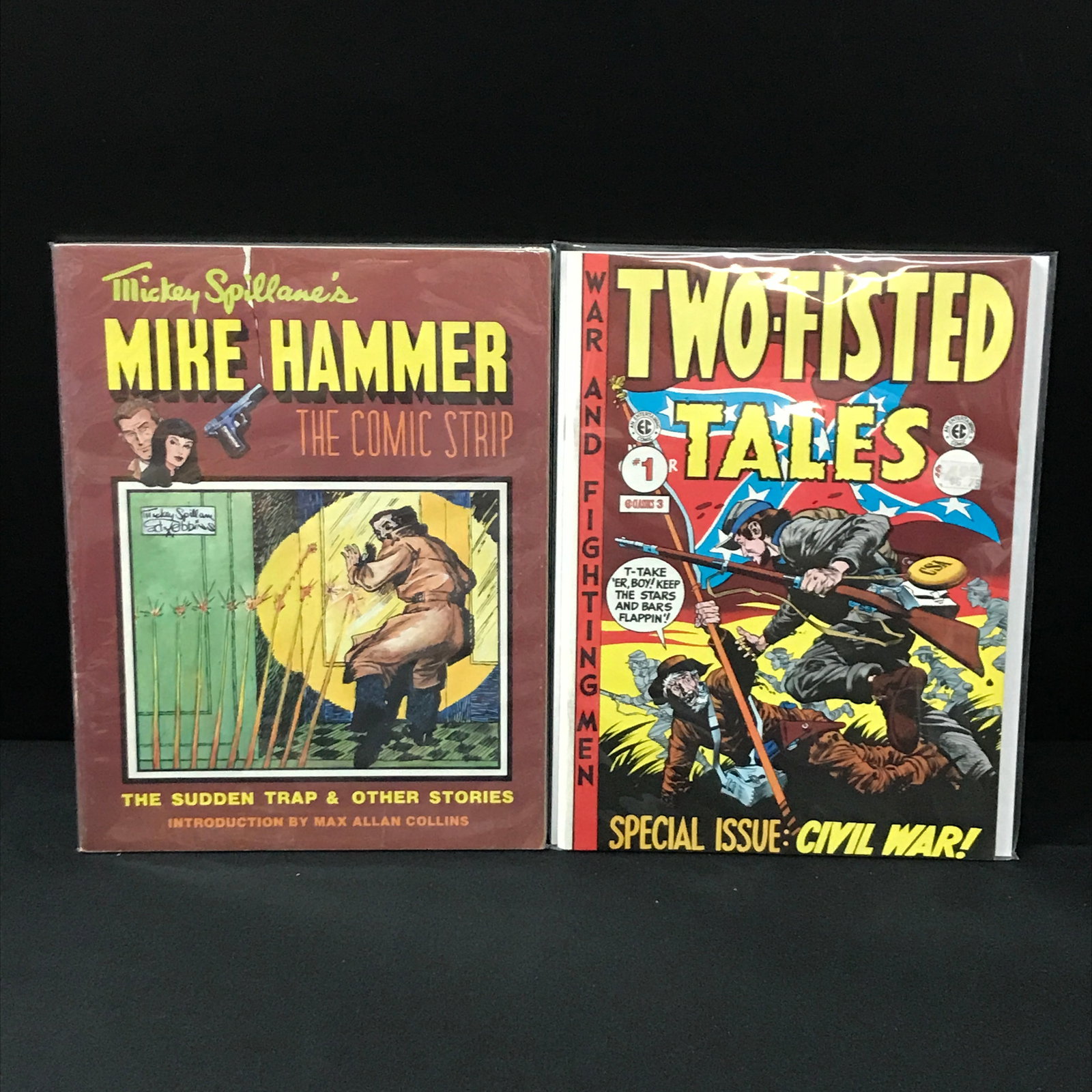 LOT OF 2 MIXED TITLE COMICS: Prices are in Canadian Dollars