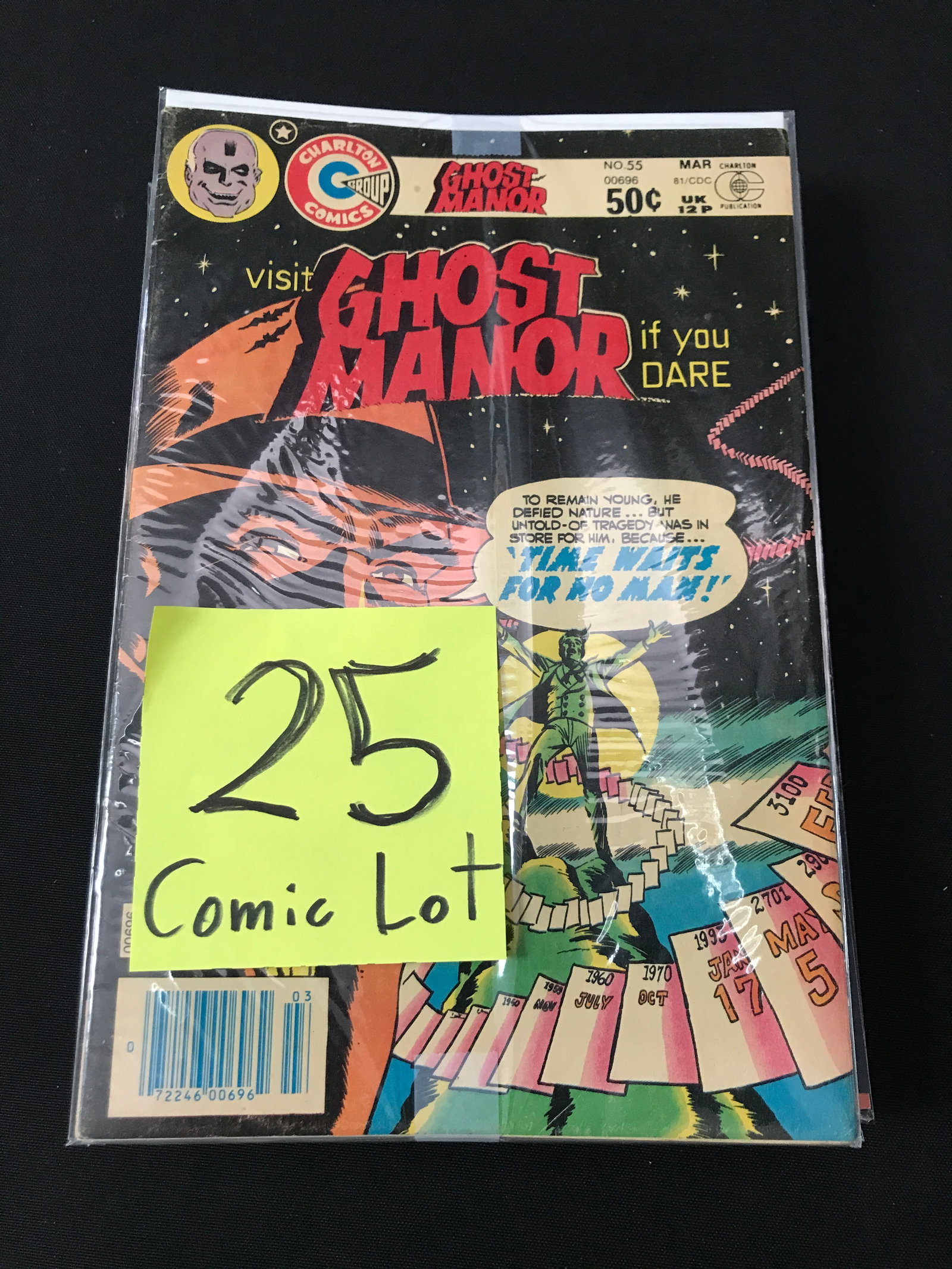 LOT OF 25 COMICS BAGGED AND BOARDED MAINLY SUPERHERO: Prices are in Canadian dollars