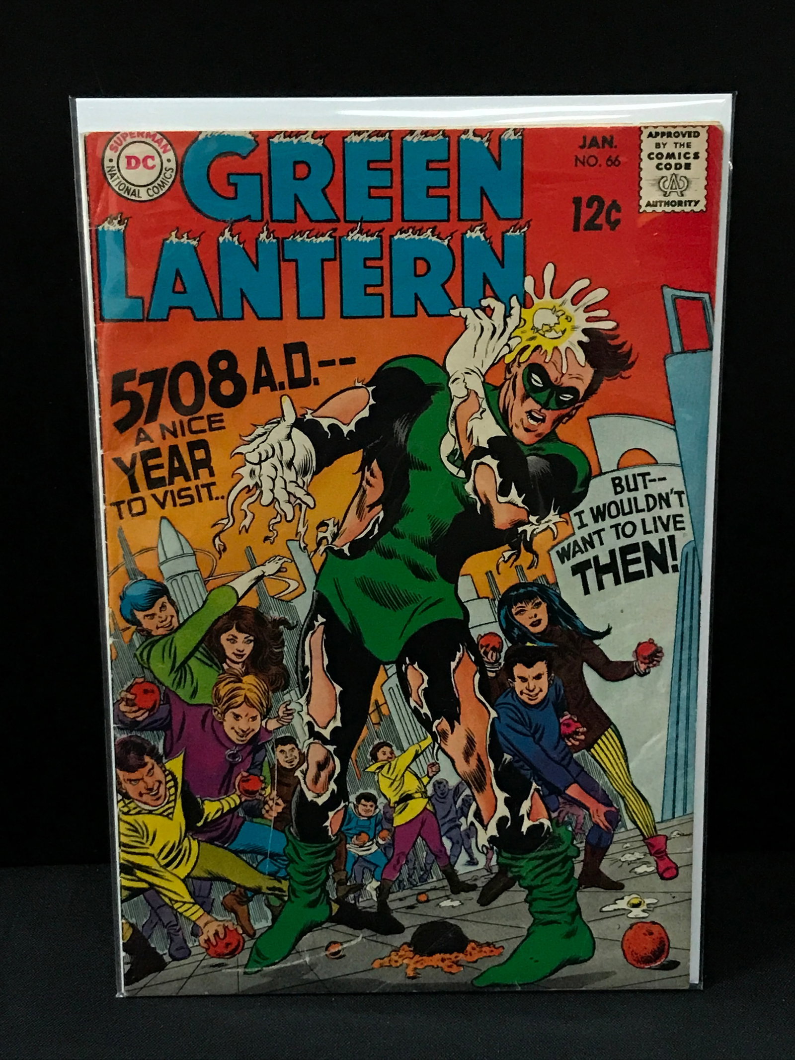 GREEN LANTERN #66 - DC COMICS: Prices are in Canadian dollars