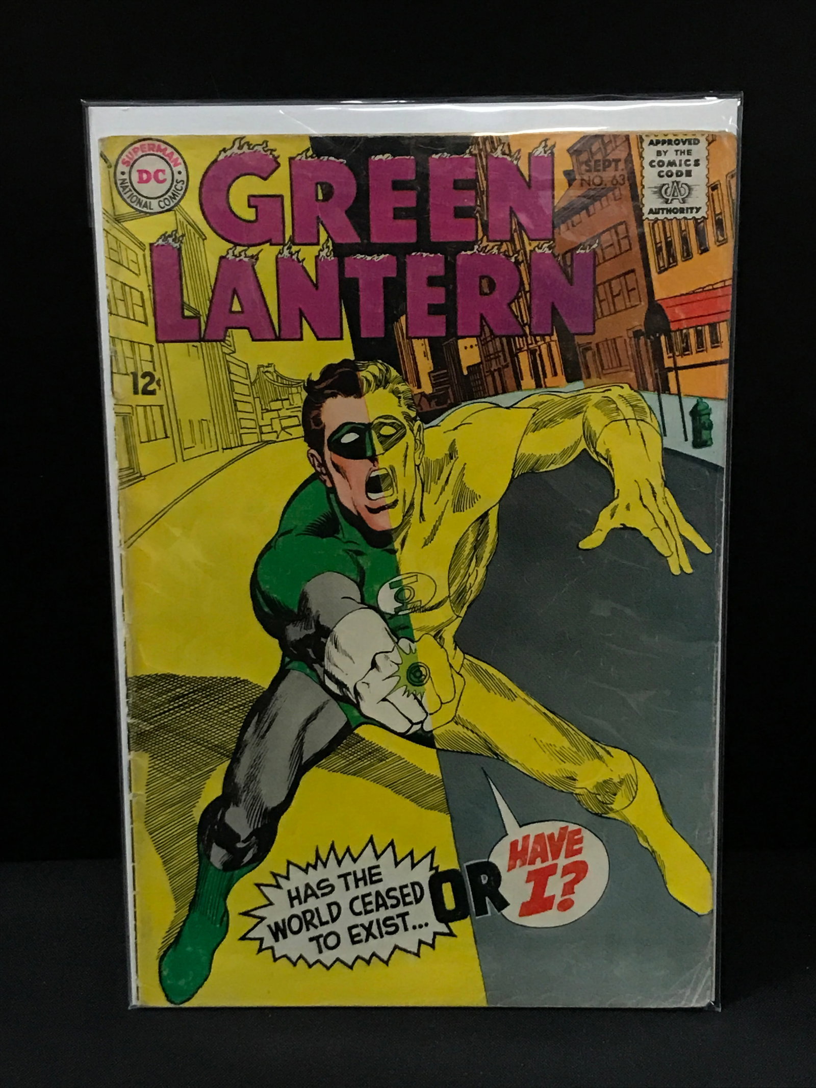 GREEN LANTERN #63 - DC COMICS (1 of 1)