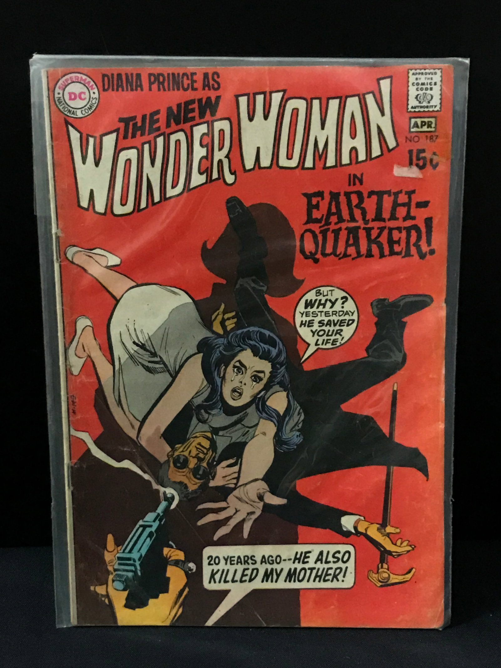 WONDER WOMAN #187 - DC COMICS: Prices are in Canadian dollars