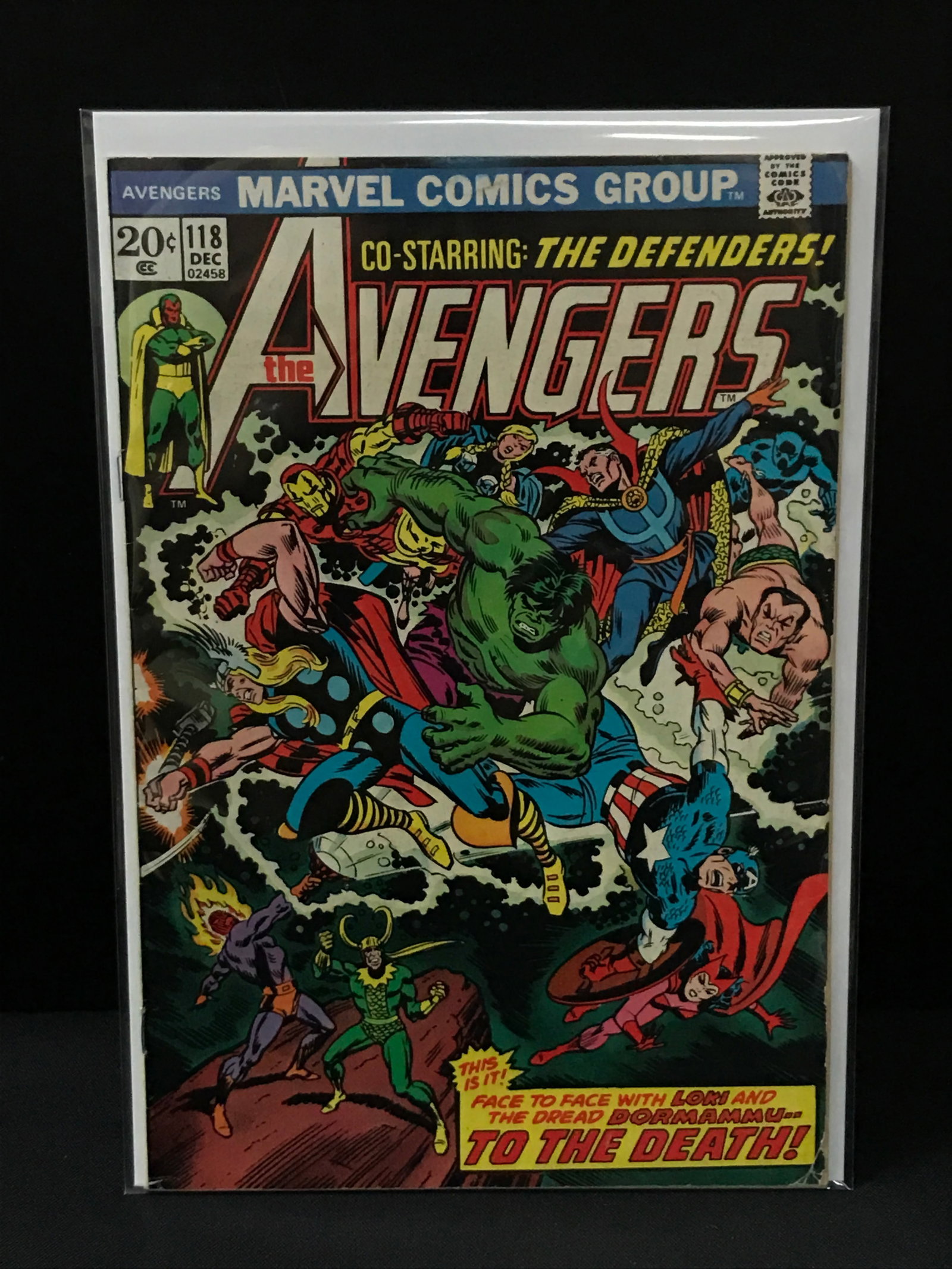 THE AVENGERS #118 - MARVEL COMICS (1 of 1)