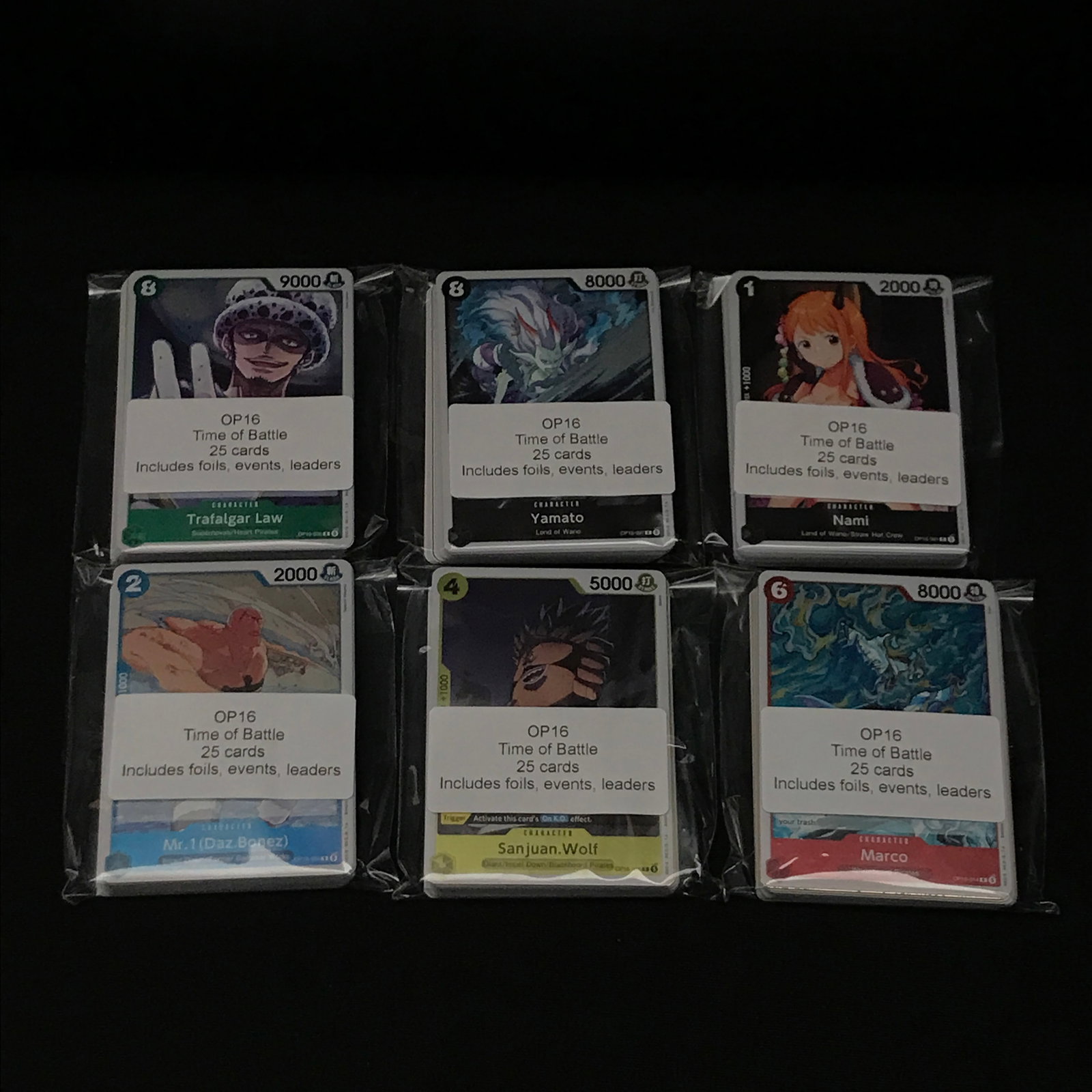 LOT OF 150 OP16 ONE PIECE TCG TRADING CARDS: Prices are in Canadian dollars