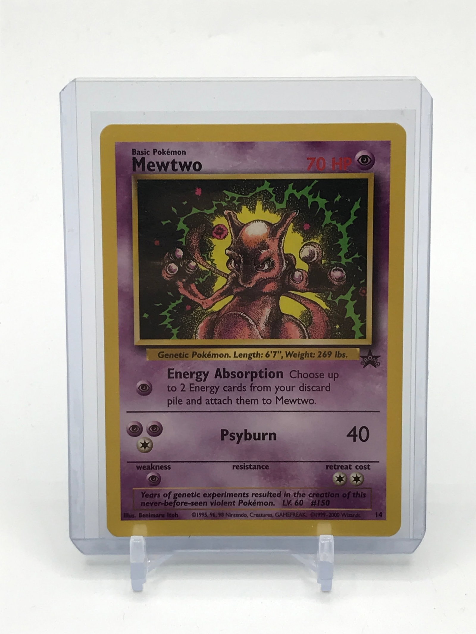POKEMON TCG MEWTWO BLACK STAR PROMO VARIANT TRADING CARD: Prices are in Canadian dollars