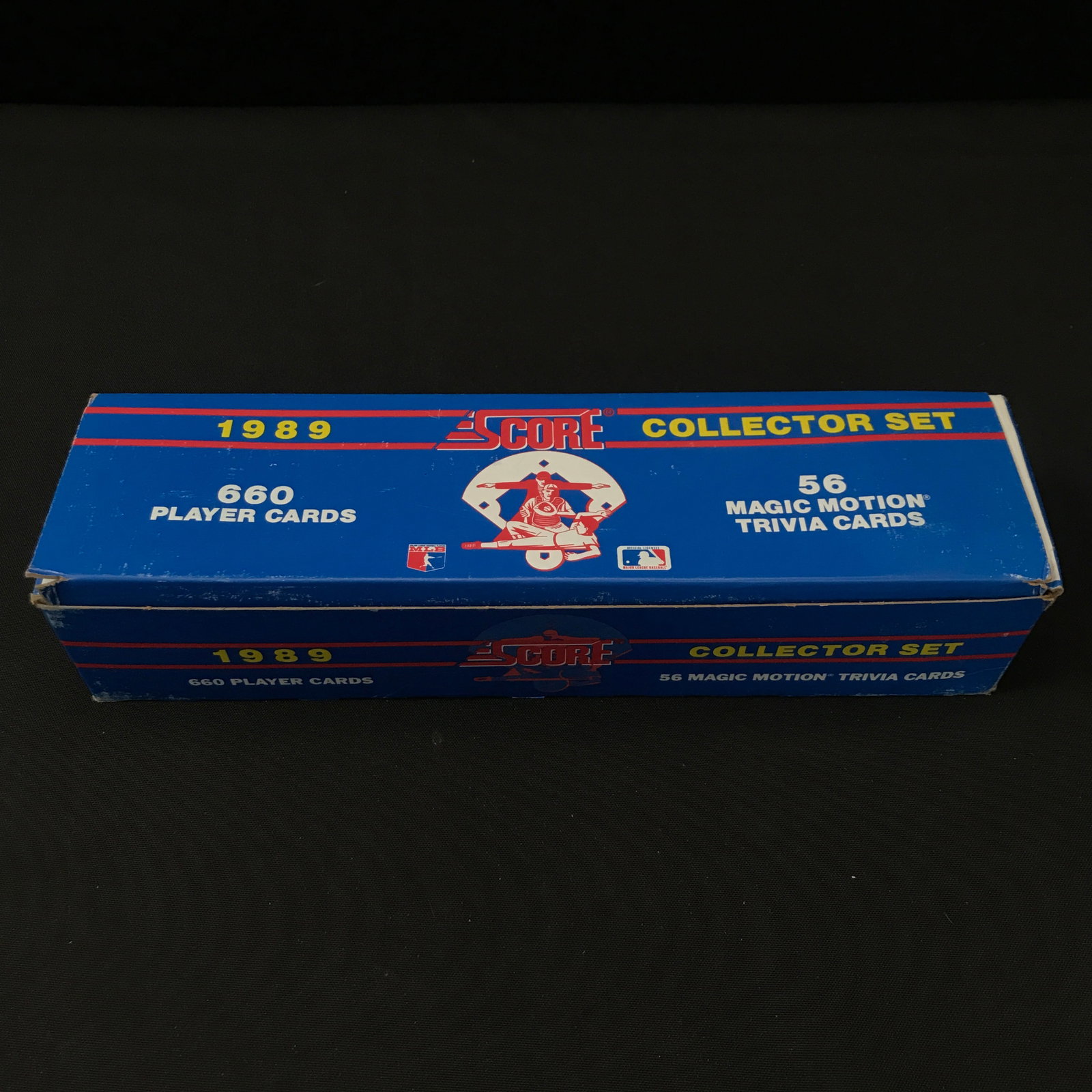 1989 SCORE BASEBALL COLLECTORS CARD SET IN ORIGINAL PACKAGING (1 of 1)