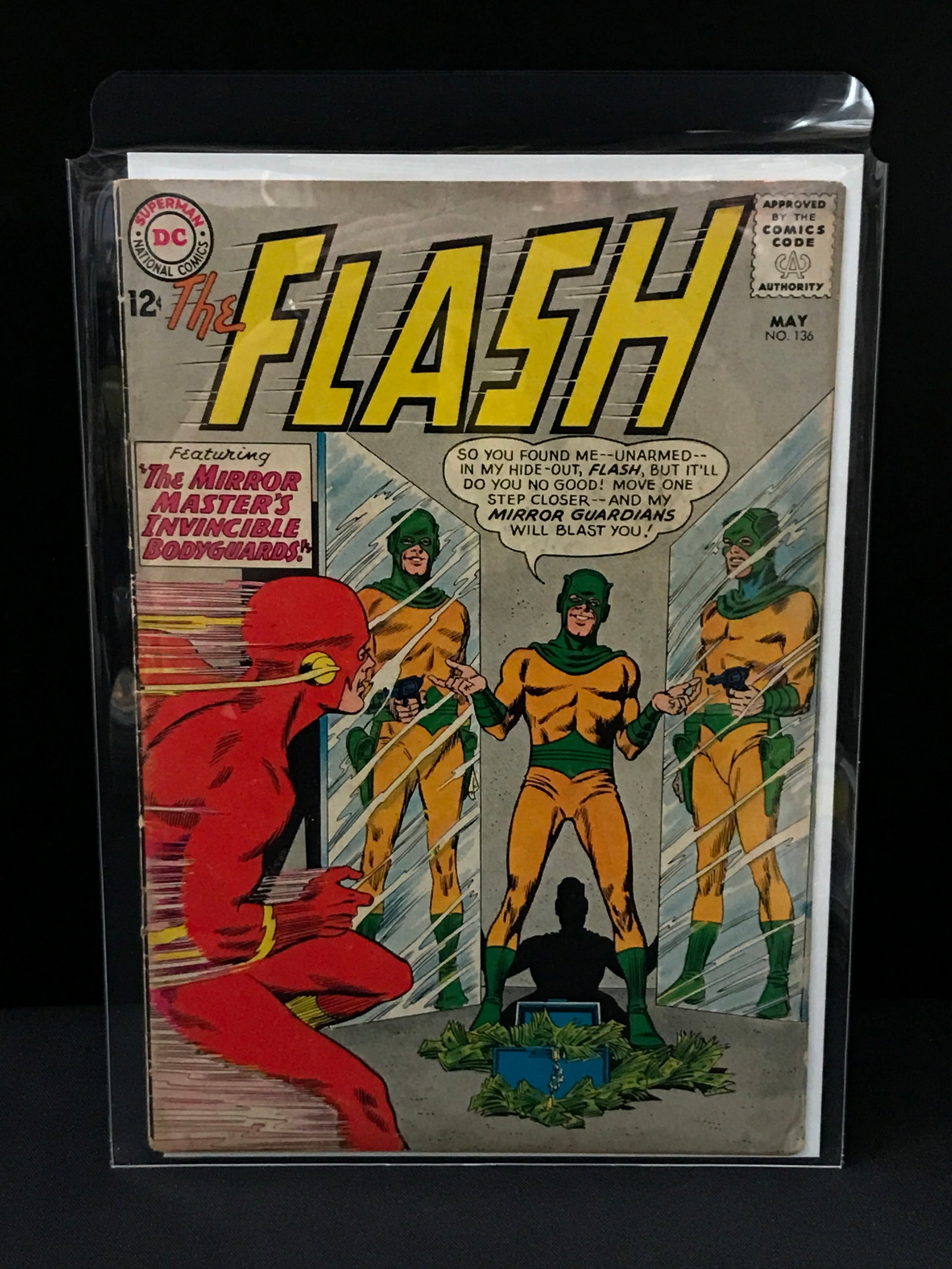 THE FLASH #136 - DC COMICS (1 of 1)