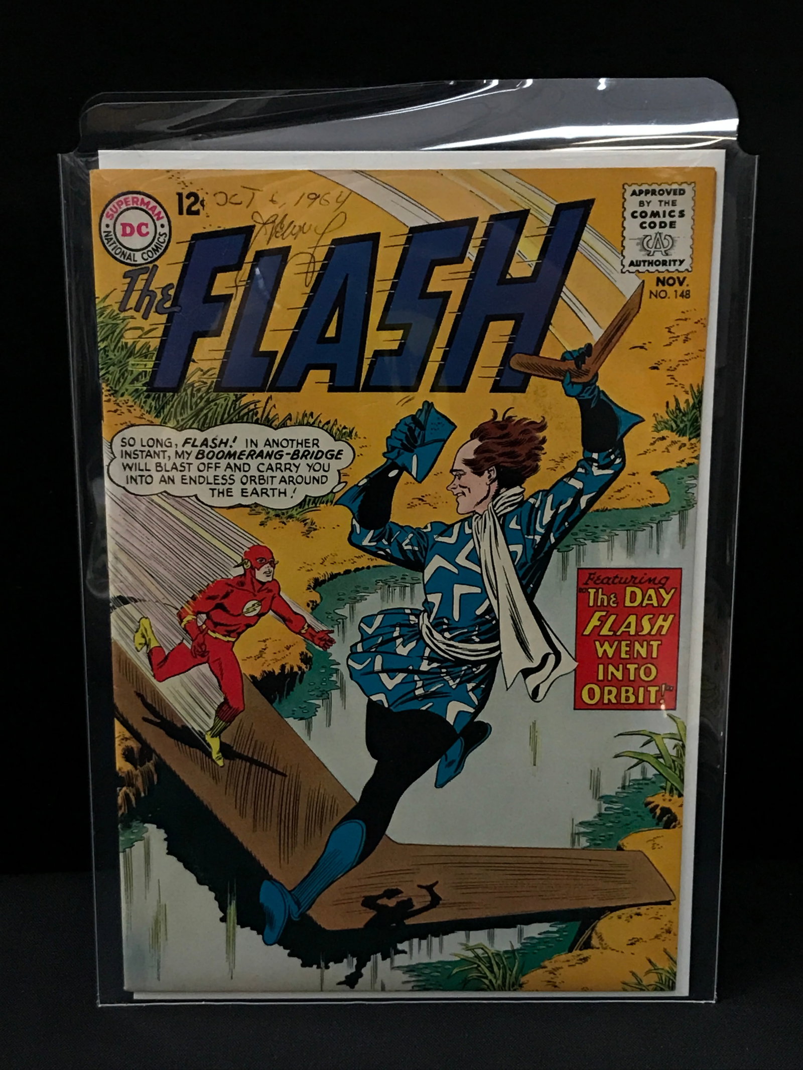 THE FLASH #148 - DC COMICS (1 of 1)