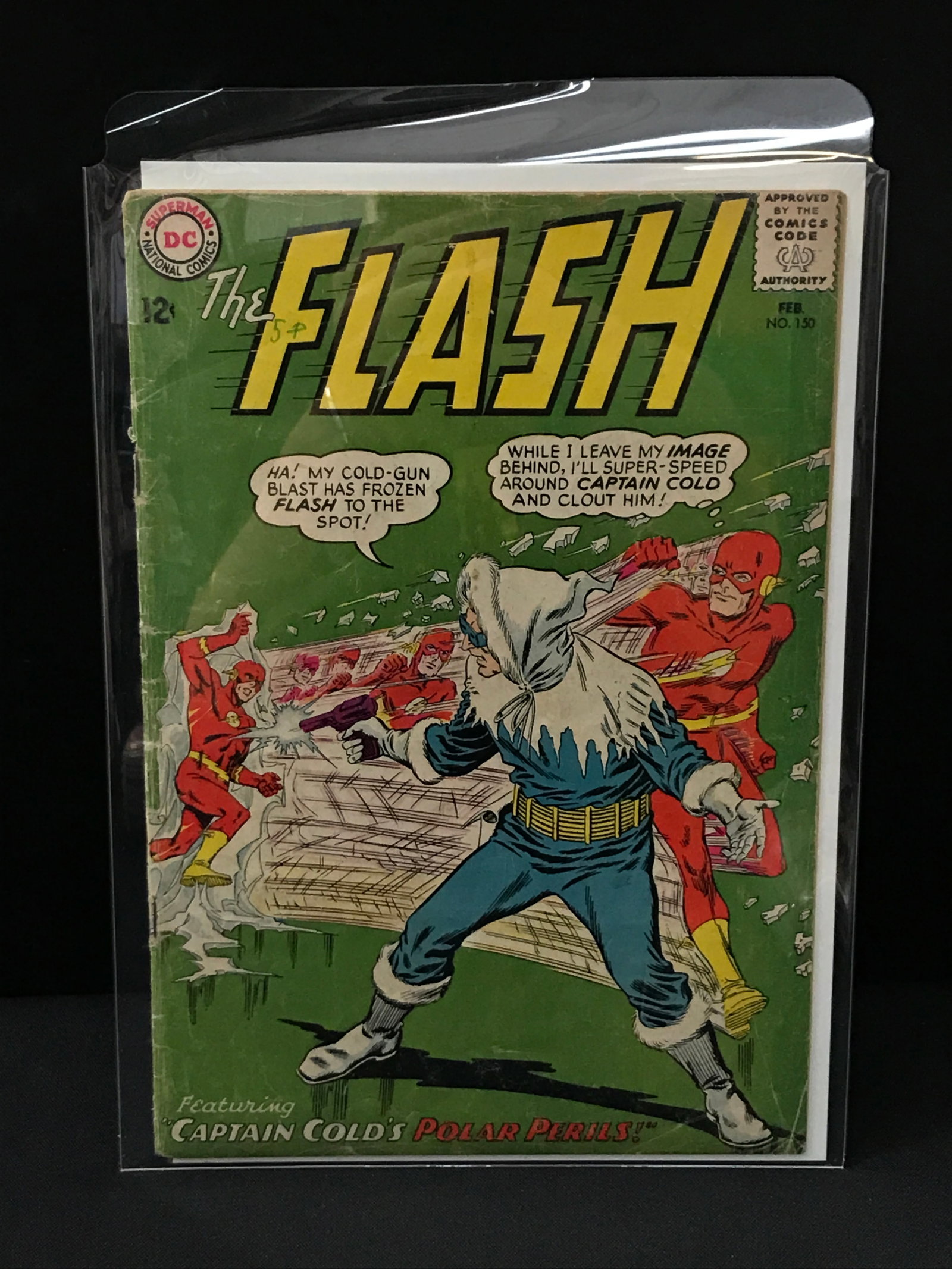 THE FLASH #150 - DC COMICS (1 of 1)