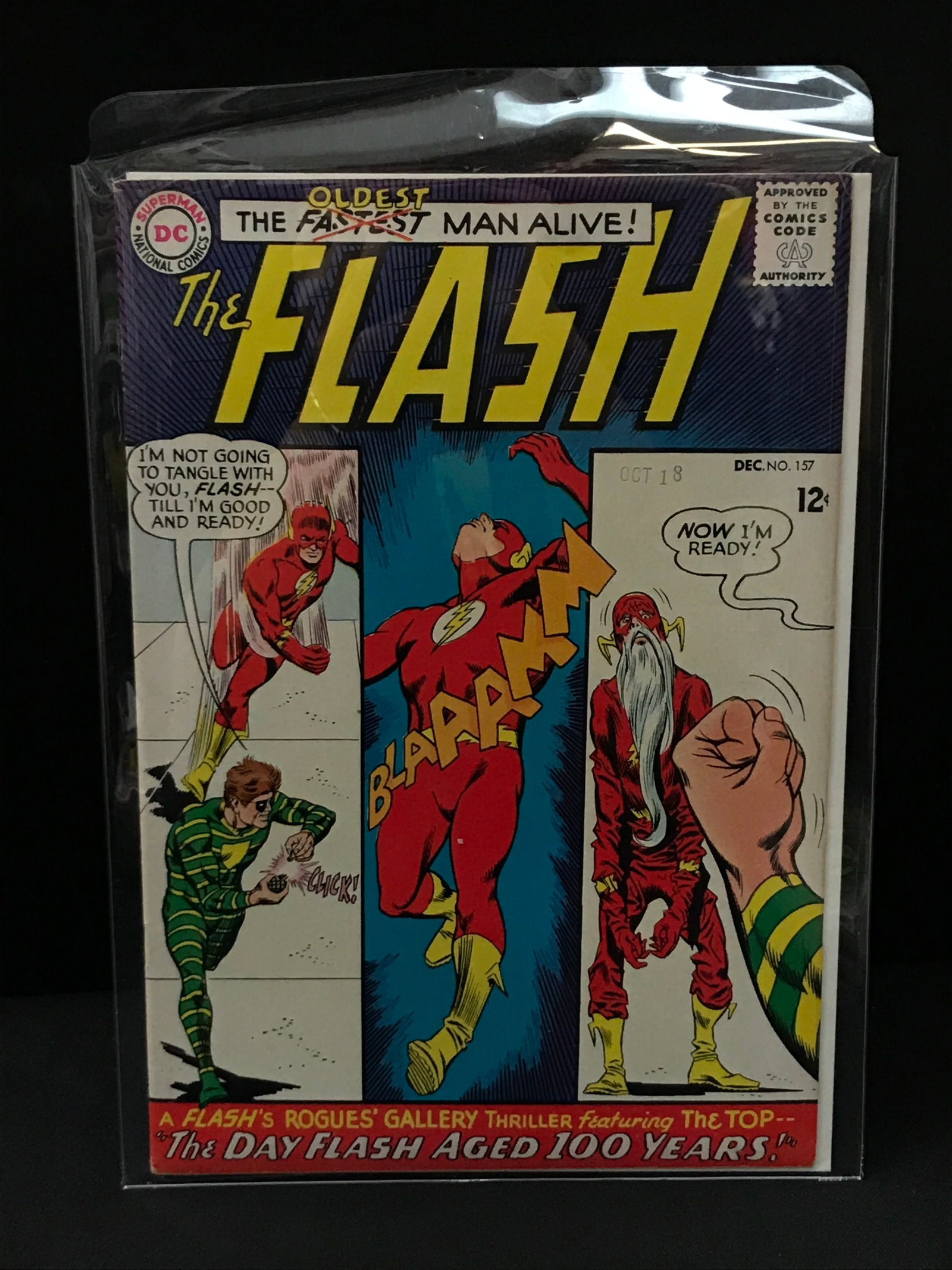 THE FLASH #157 - DC COMICS (1 of 1)