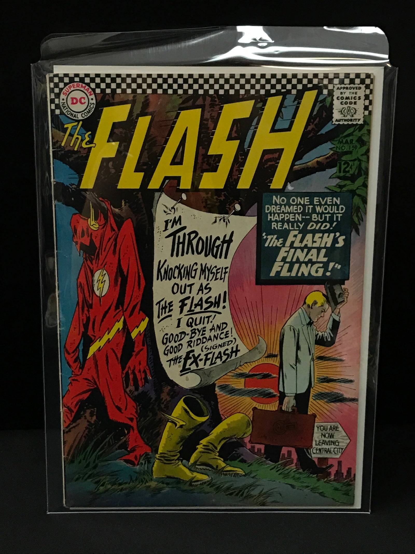 THE FLASH #159 - DC COMICS (1 of 1)
