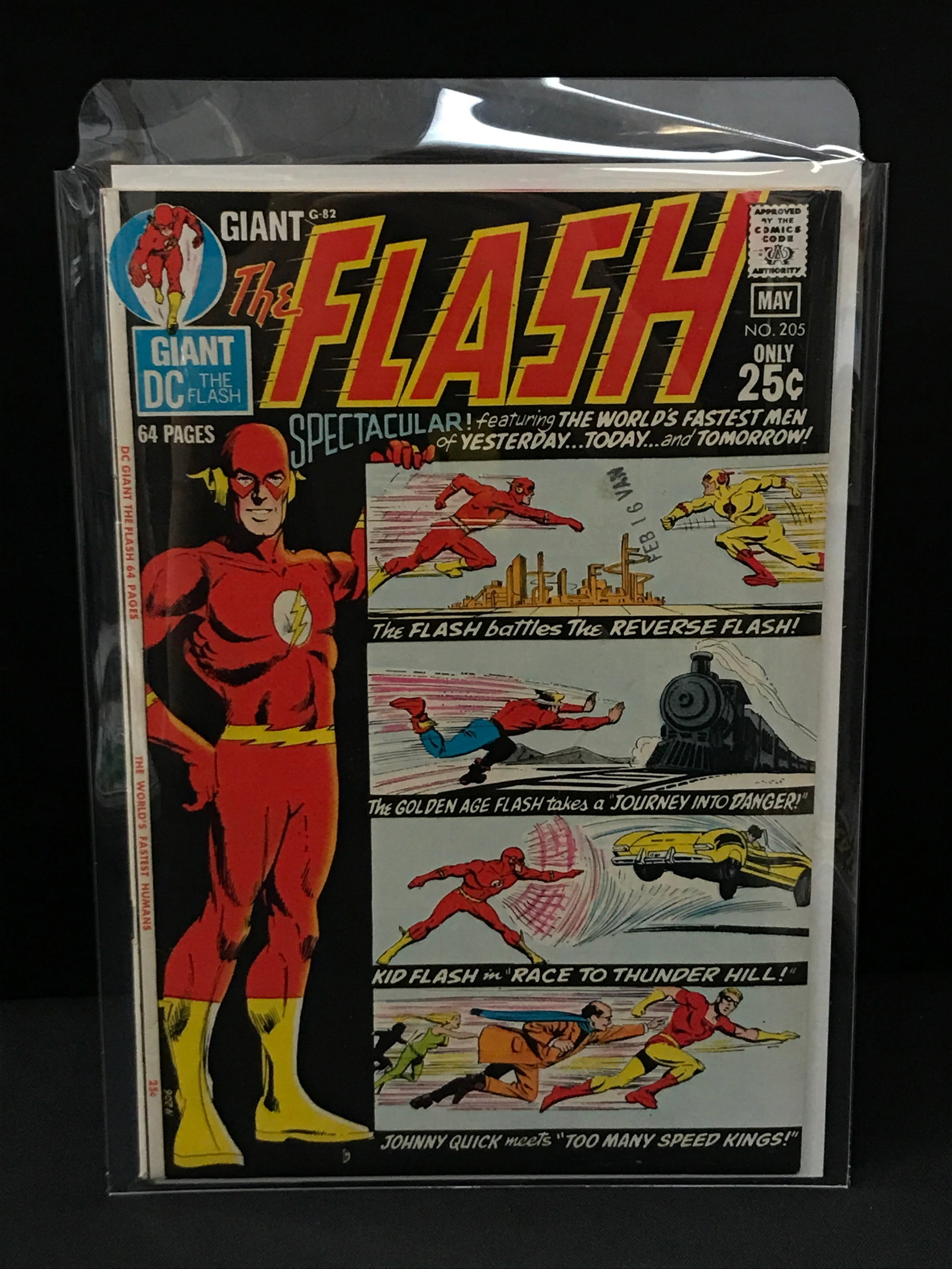 THE FLASH #205 - DC COMICS: Prices are in Canadian dollars