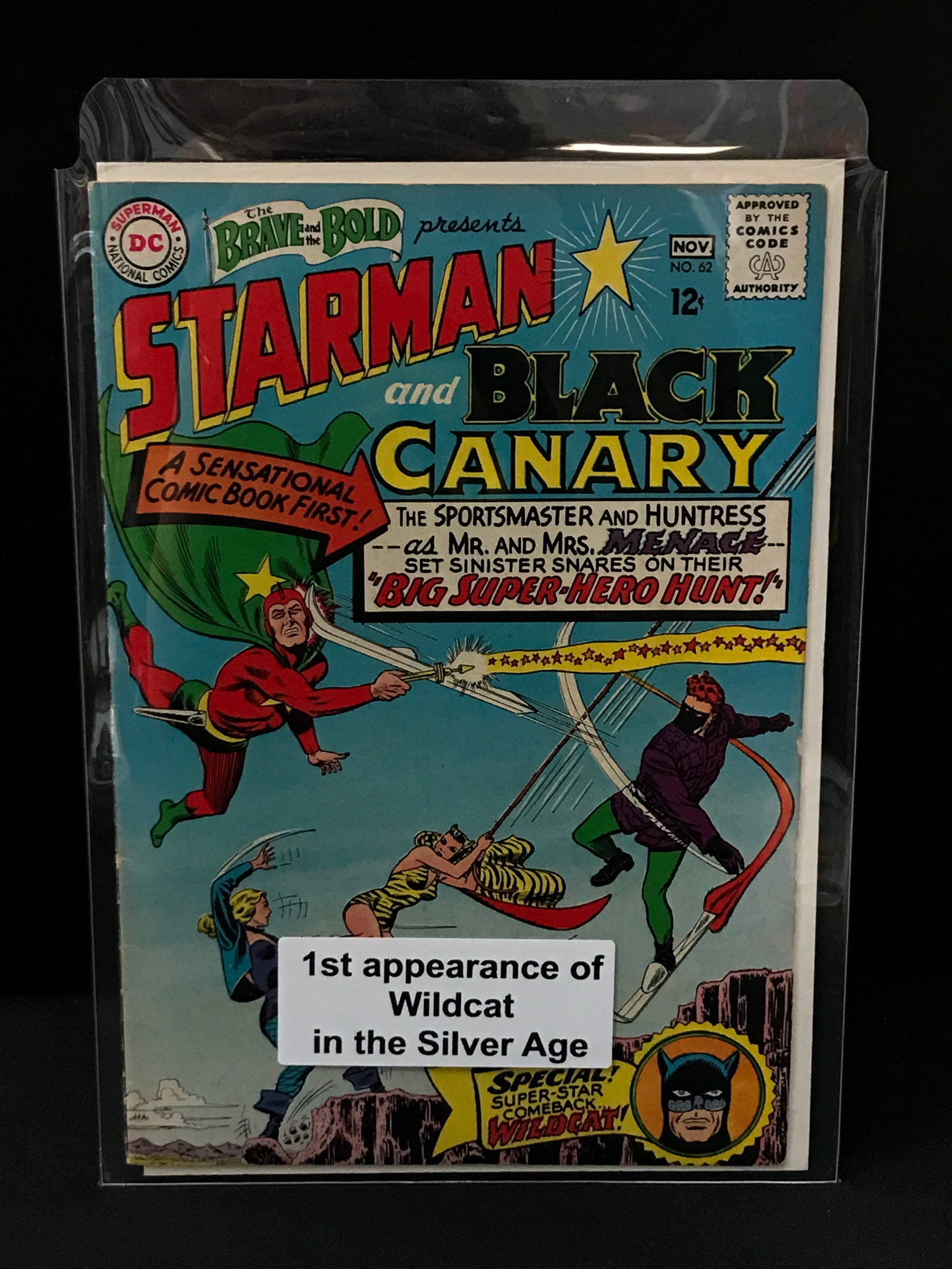 BRAVE AND THE BOLD PRESENTS #62 - DC COMICS: Prices are in Canadian dollars