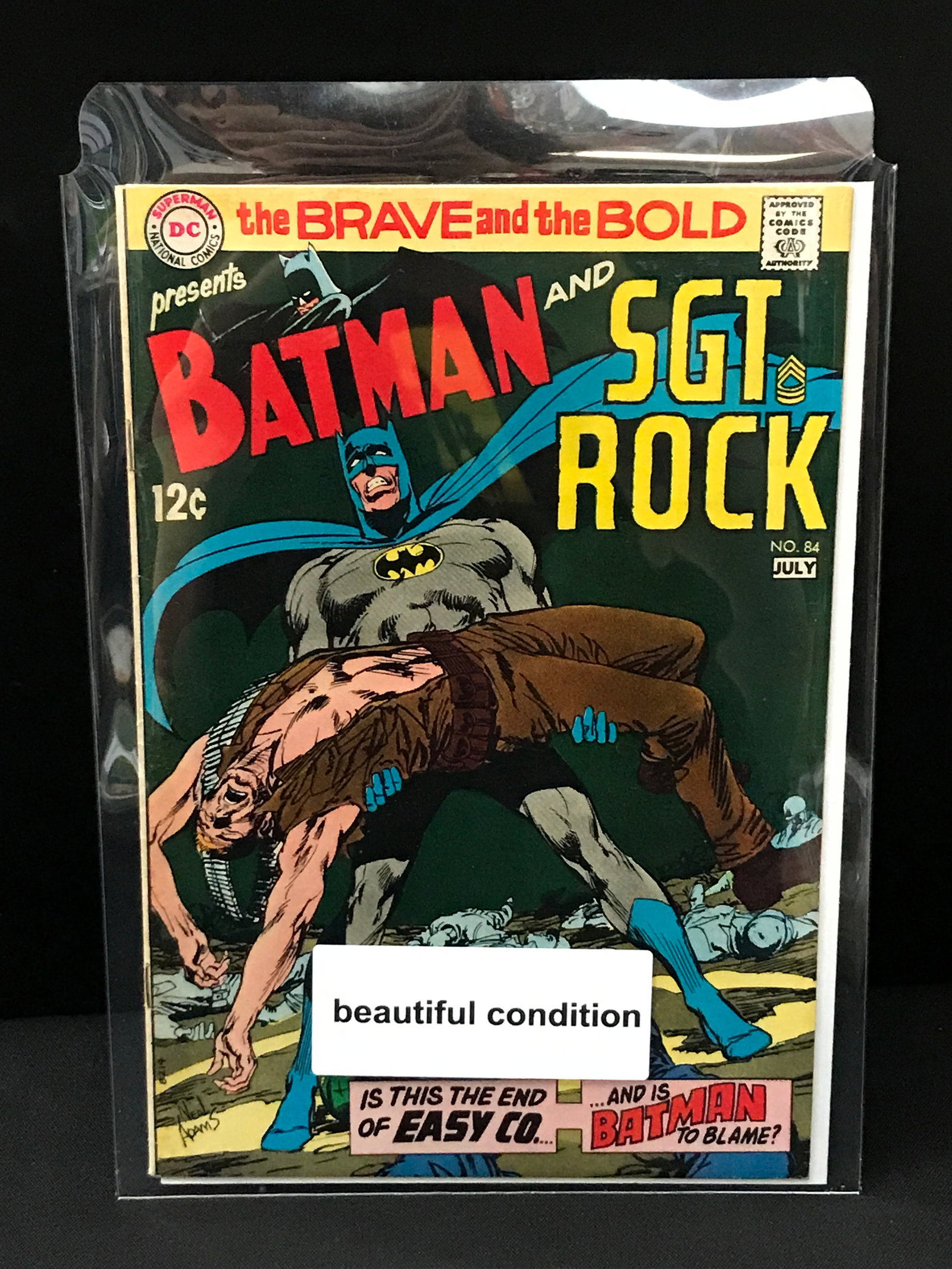 BRAVE AND THE BOLD PRESENTS #84 - DC COMICS: Prices are in Canadian dollars