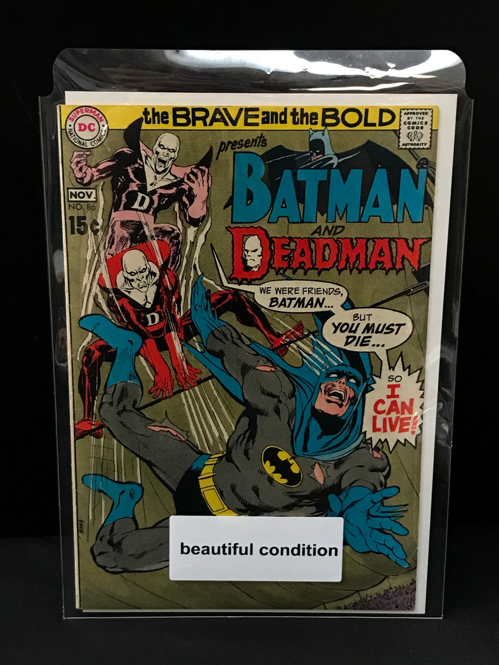 BRAVE AND THE BOLD PRESENTS #86 - DC COMICS: Prices are in Canadian dollars