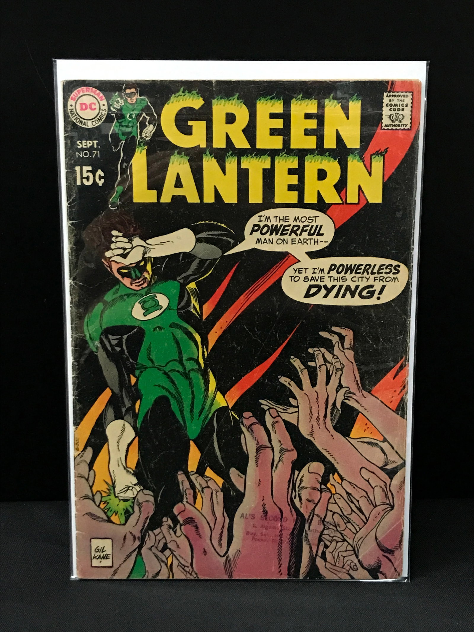 GREEN LANTERN #71 - DC COMICS (1 of 1)