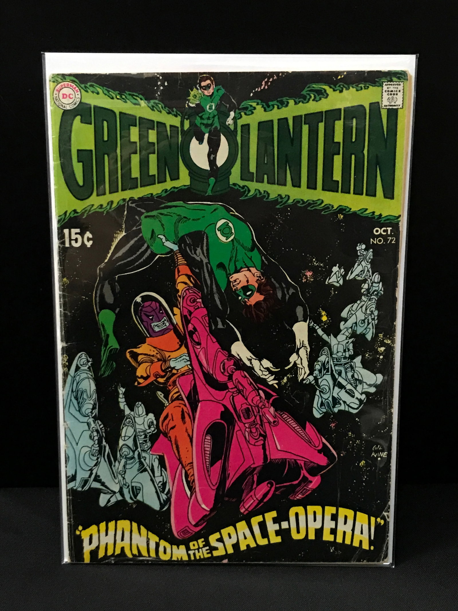 GREEN LANTERN #72 - DC COMICS (1 of 1)