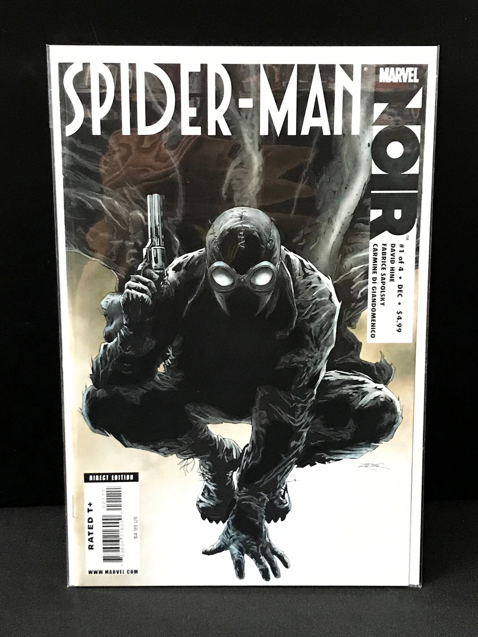 SPIDERMAN NOIR #1 OF 4- MARVEL COMICS: Prices are in Canadian dollars
