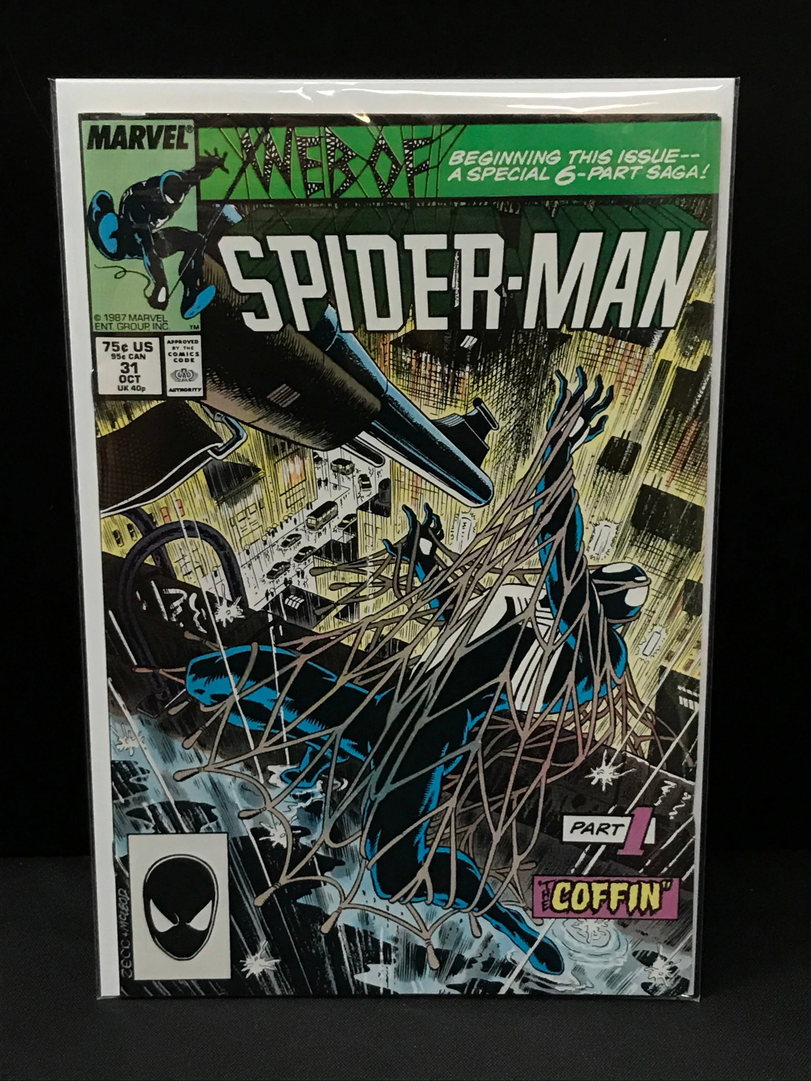 WEB OF SPIDERMAN #31 - MARVEL COMICS: Prices are in Canadian dollars