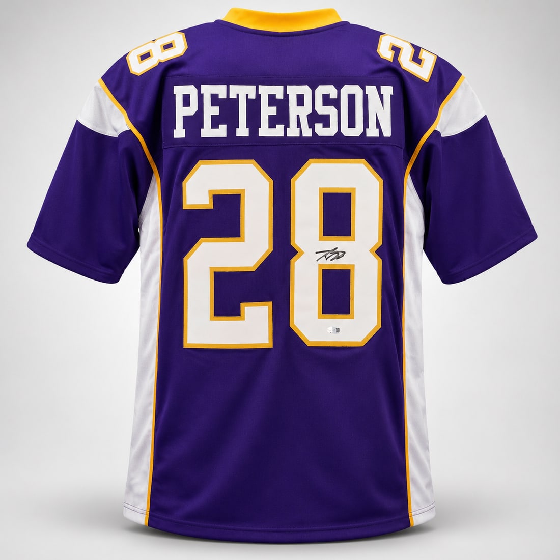 ADRIAN PETERSON SIGNED FOOTBALL JERSEY - PSA COA (1 of 3)