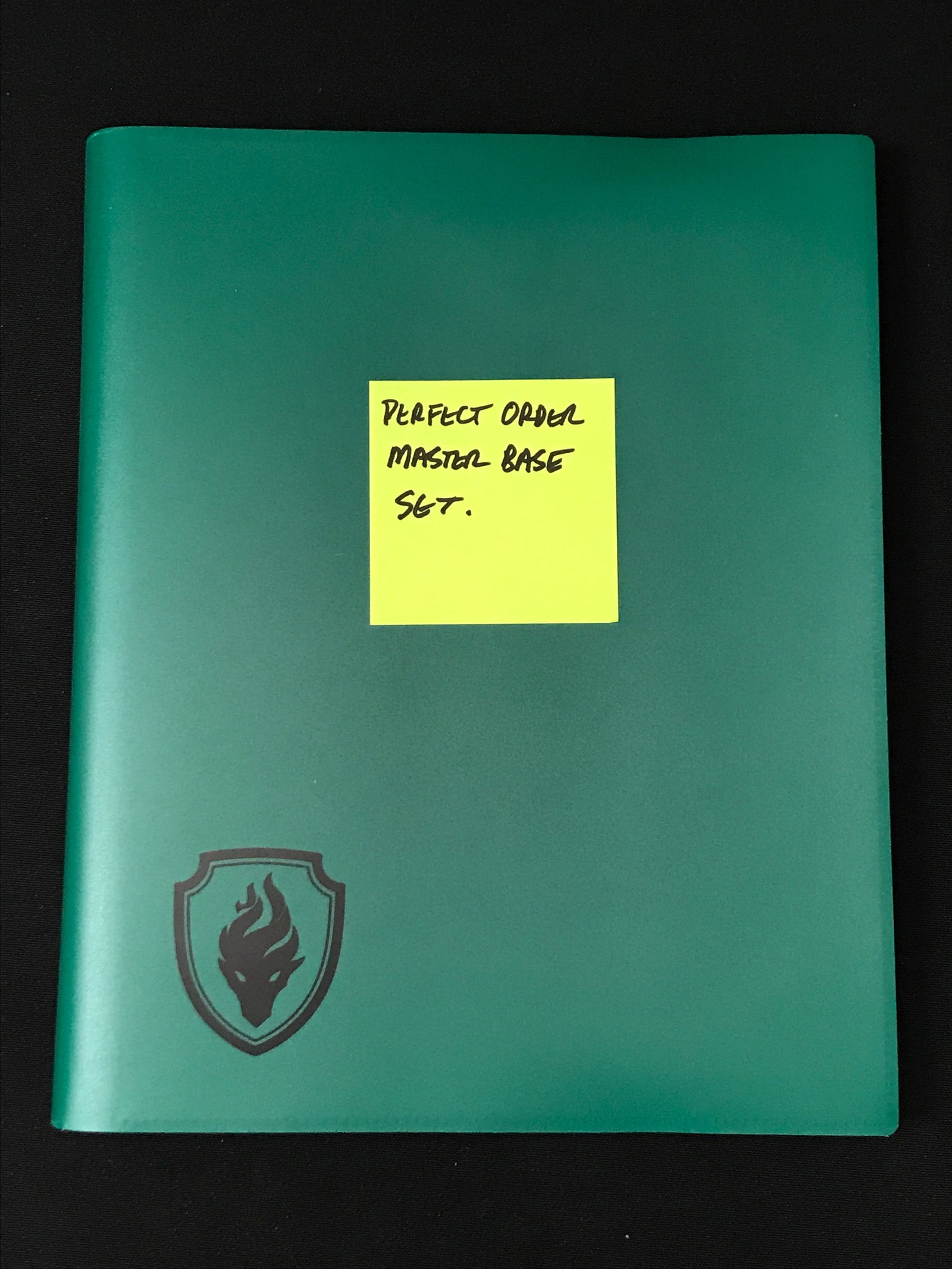 COMPLETE POKEMON TCG PERFECT ORDER MASTER BASE SET IN BINDER (1 of 3)