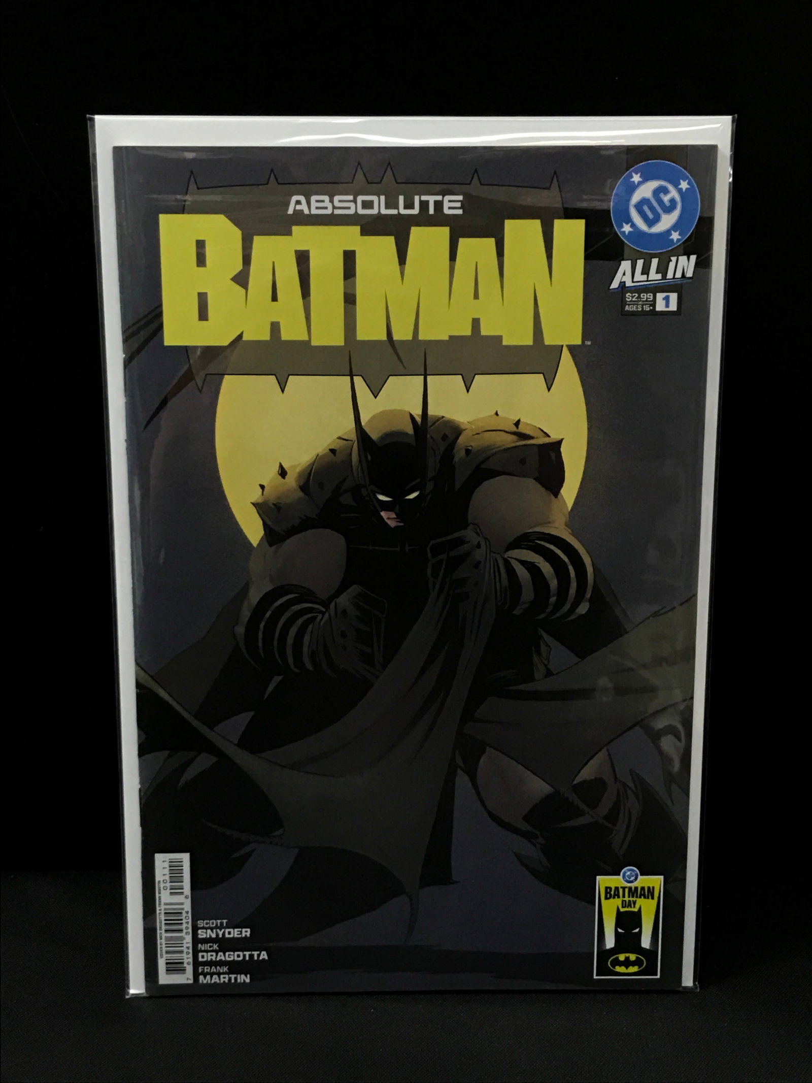 ABSOLUTE BATMAN #1 - MARVEL COMICS (1 of 1)