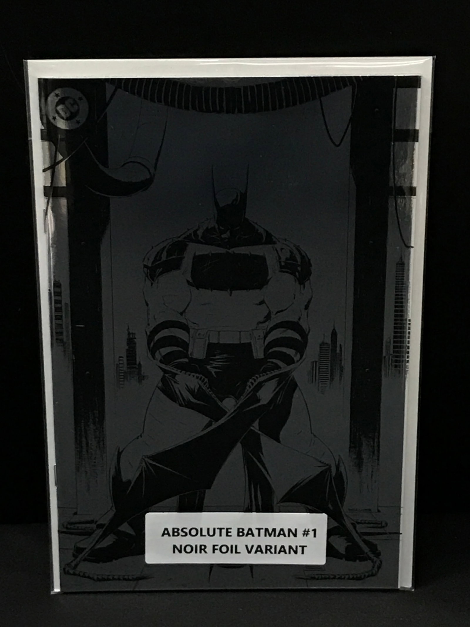 ABSOLUTE BATMAN #1 NOIR FOIL VARIANT - MARVEL COMICS (1 of 1)