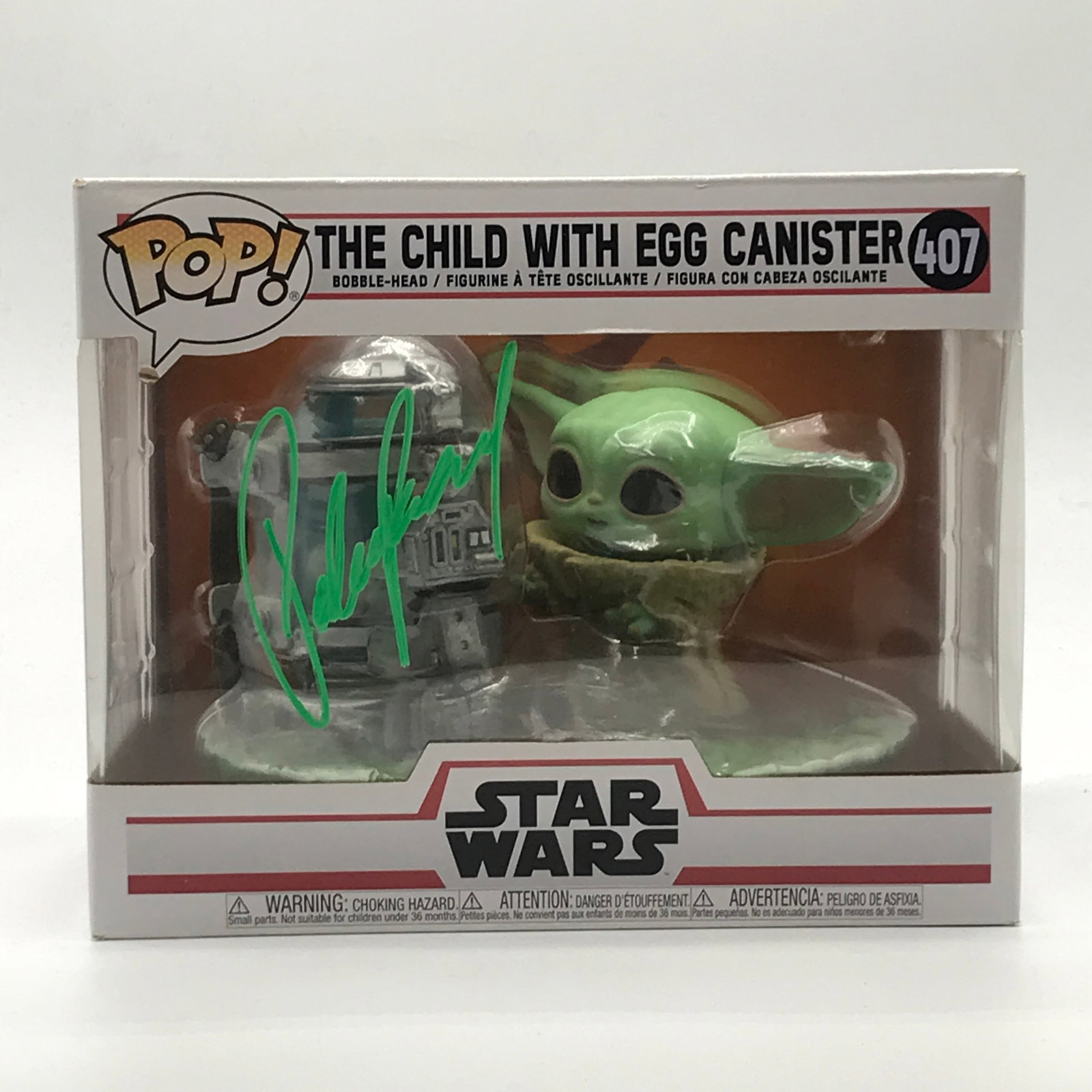 PEDRO PASCAL SIGNED STAR WARS FUNKO POP - KB COA (1 of 2)