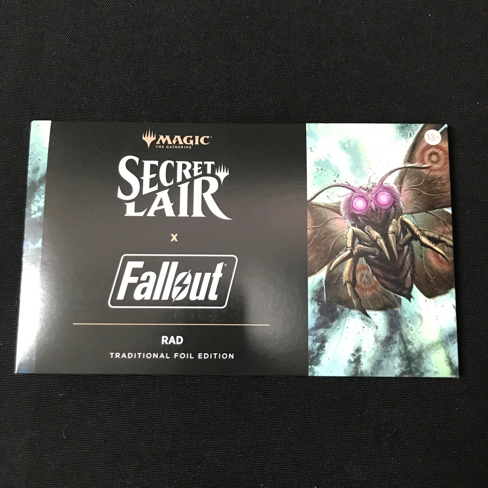 MAGIC THE GATHERING SECRET LAIR + FALLOUT SEALED TRADING CARD BOX: Prices are in Canadian dollars