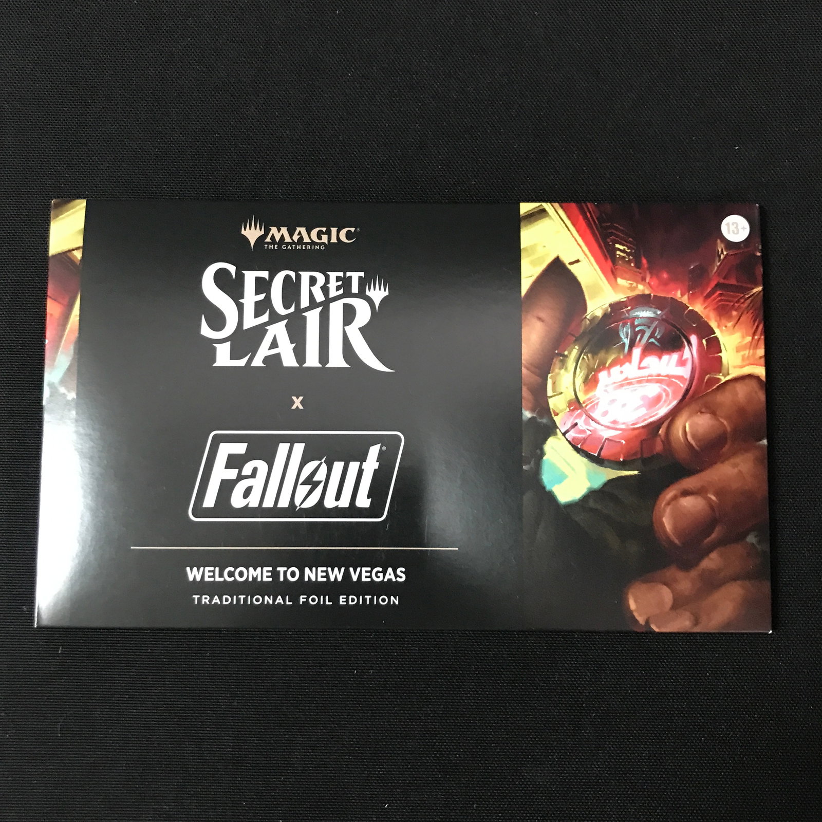 MAGIC THE GATHERING SECRET LAIR + FALLOUT SEALED TRADING CARD BOX (1 of 1)