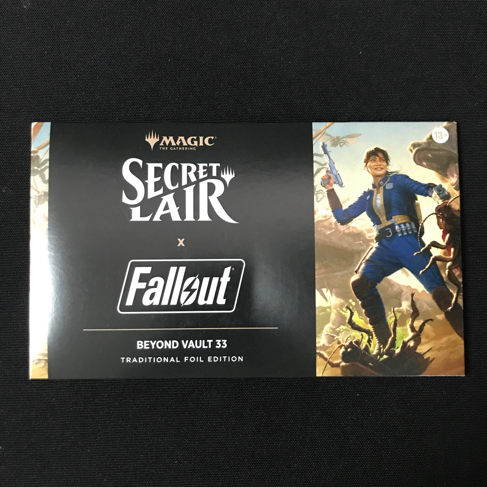 MAGIC THE GATHERING SECRET LAIR + FALLOUT SEALED TRADING CARD BOX (1 of 1)