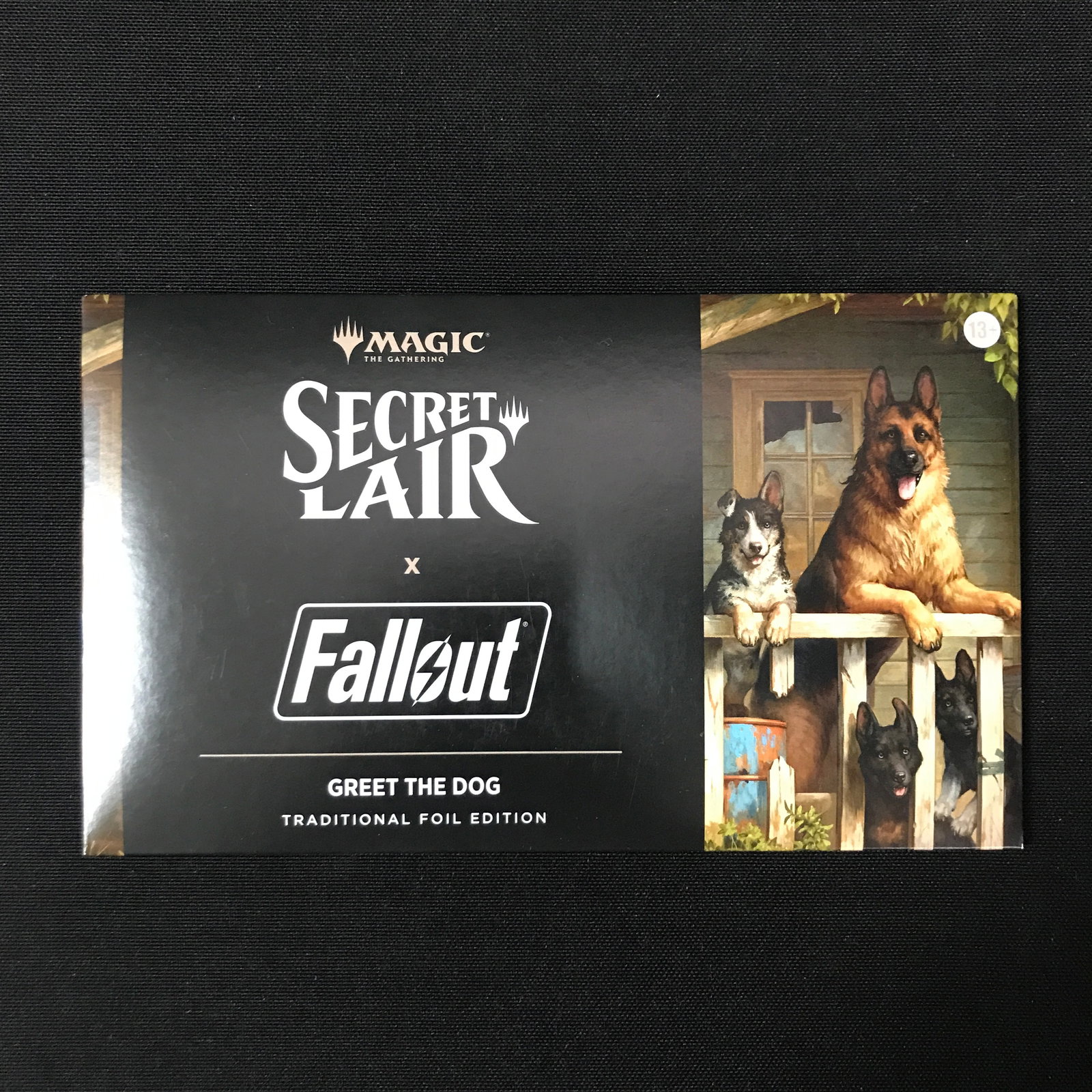 MAGIC THE GATHERING SECRET LAIR + FALLOUT SEALED TRADING CARD BOX: Prices are in Canadian dollars