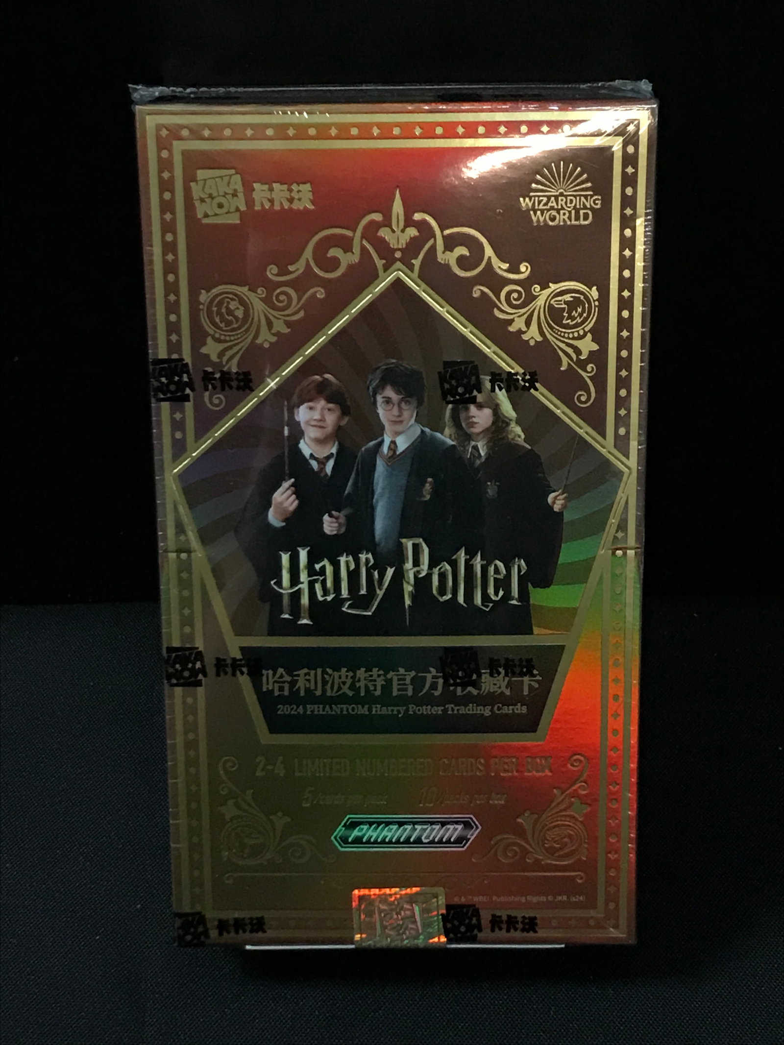 2024 HARRY POTTER PHANTOM SEALED TRADING CARD BOX (1 of 1)