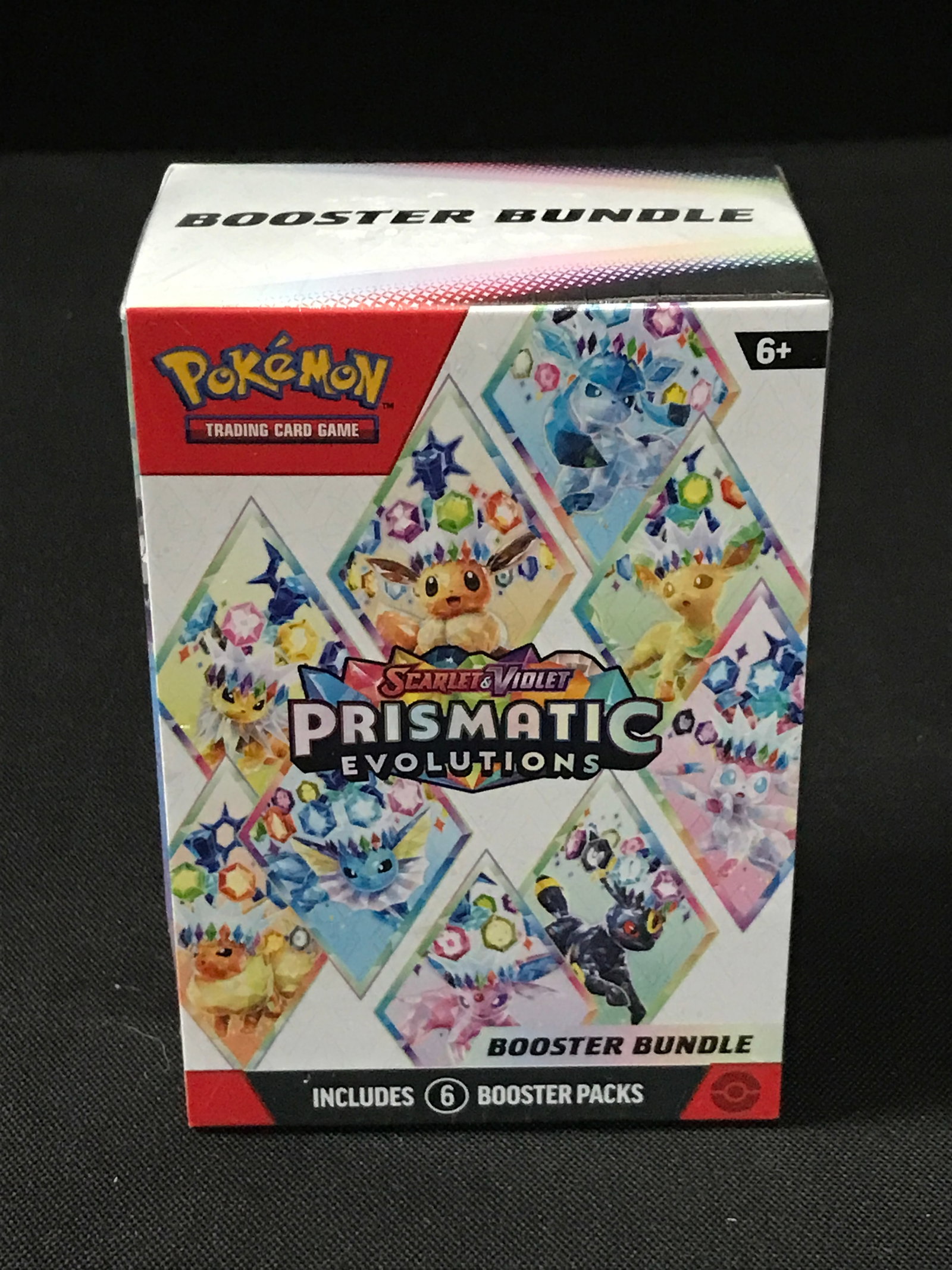 POKEMON TCG PRISMATIC EVOLUCTIONS ENGLISH SEALED TRADING CARD BOX (1 of 1)