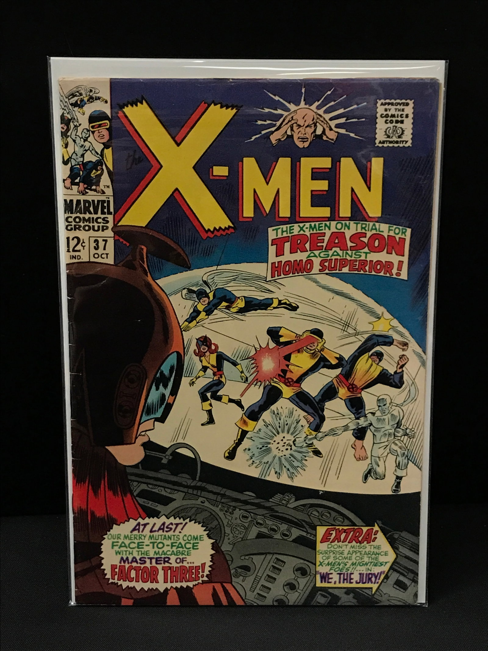 X-MEN #37 - MARVEL COMICS: Prices are in Canadian dollars