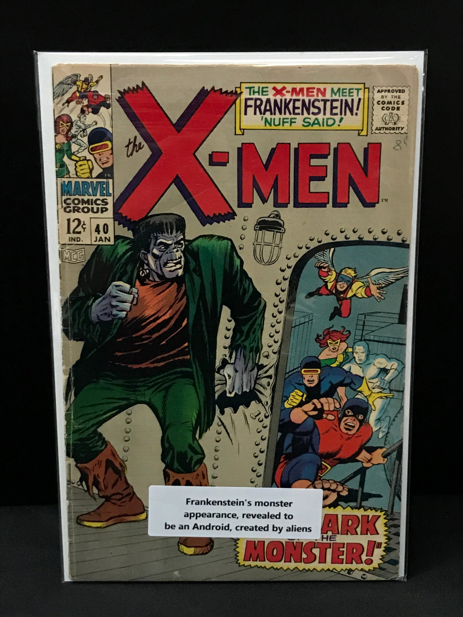 X-MEN #40 - MARVEL COMICS: Prices are in Canadian dollars