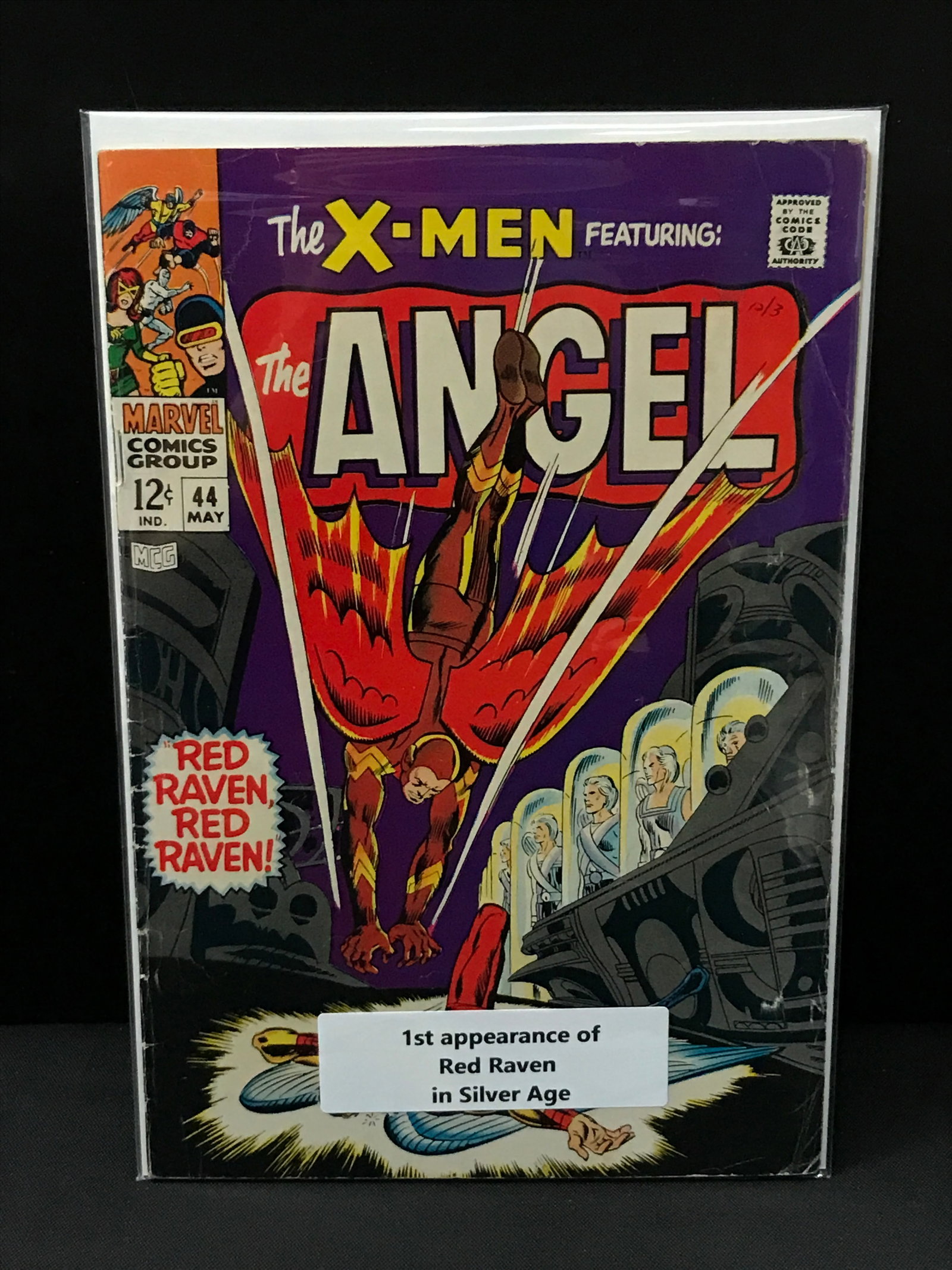 X-MEN #44 - MARVEL COMICS: Prices are in Canadian dollars