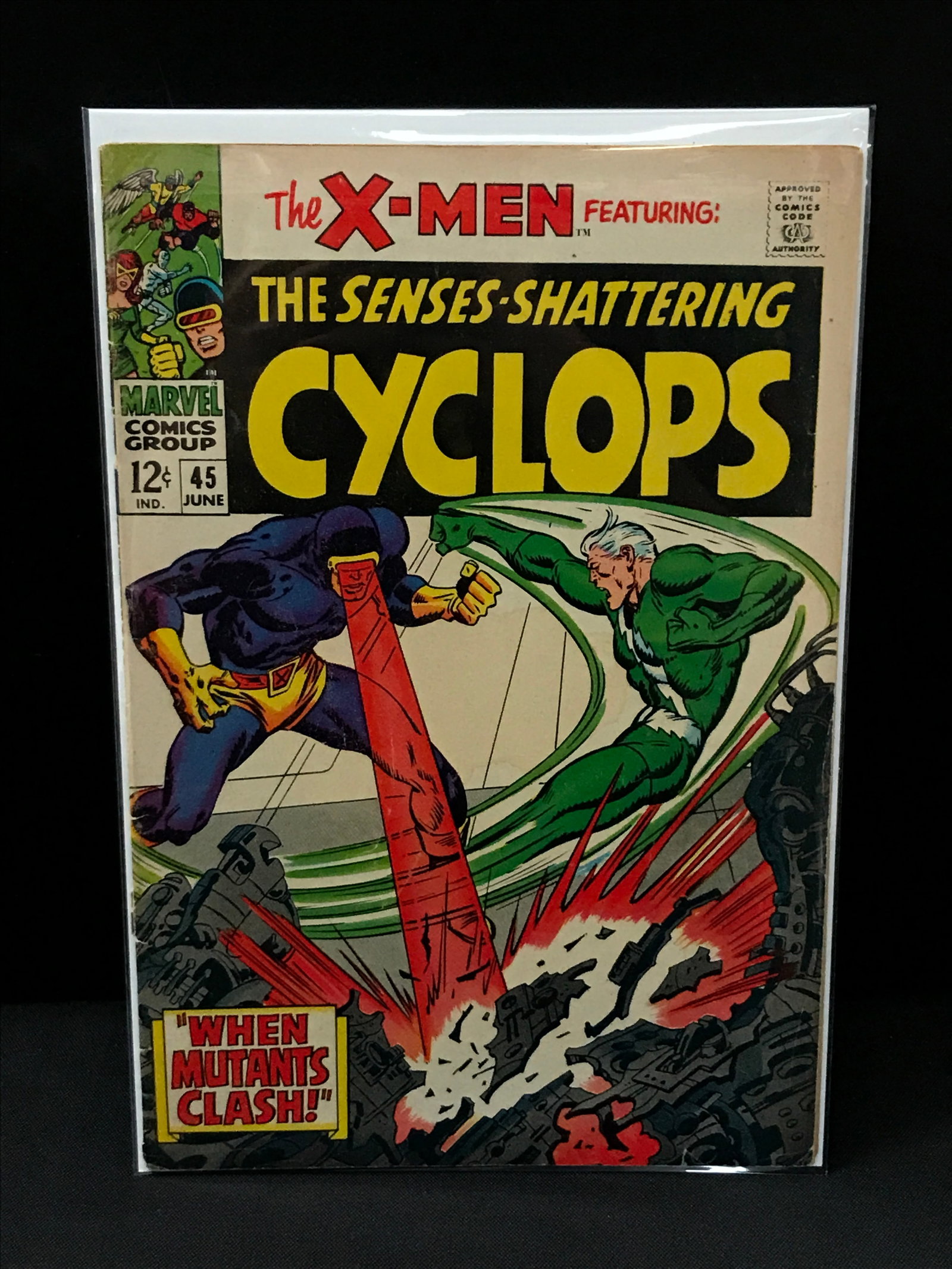 X-MEN #45 - MARVEL COMICS: Prices are in Canadian dollars