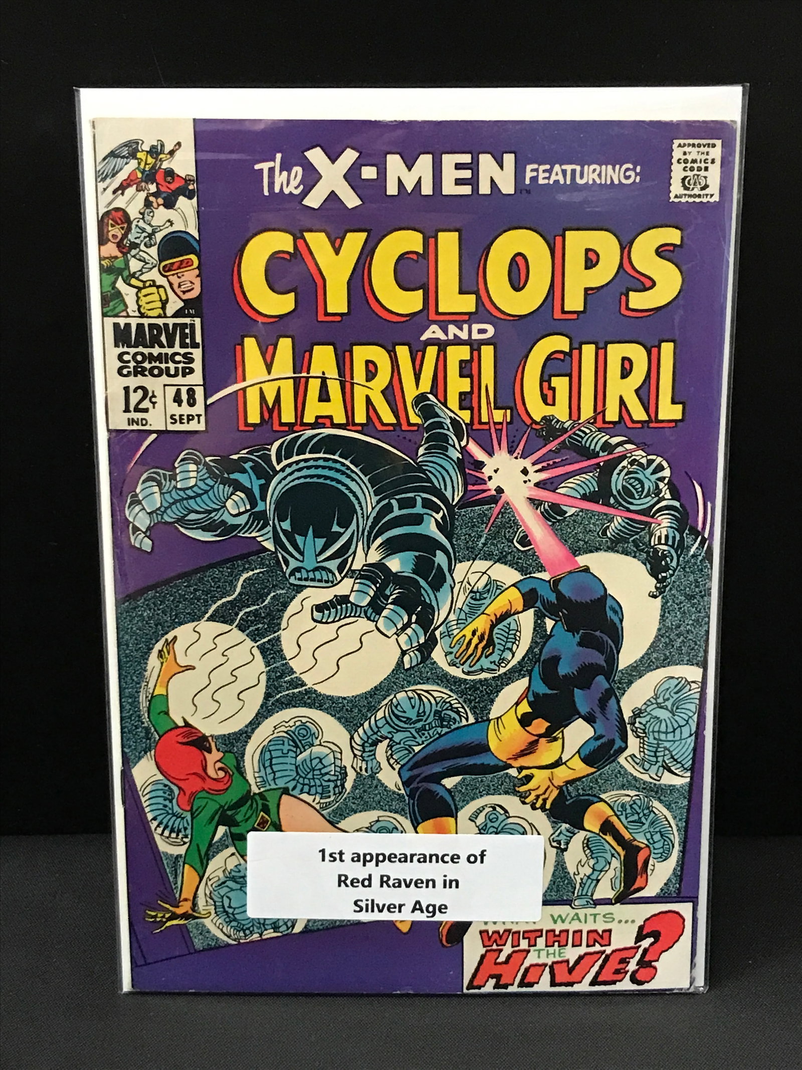X-MEN #48 - MARVEL COMICS: Prices are in Canadian dollars