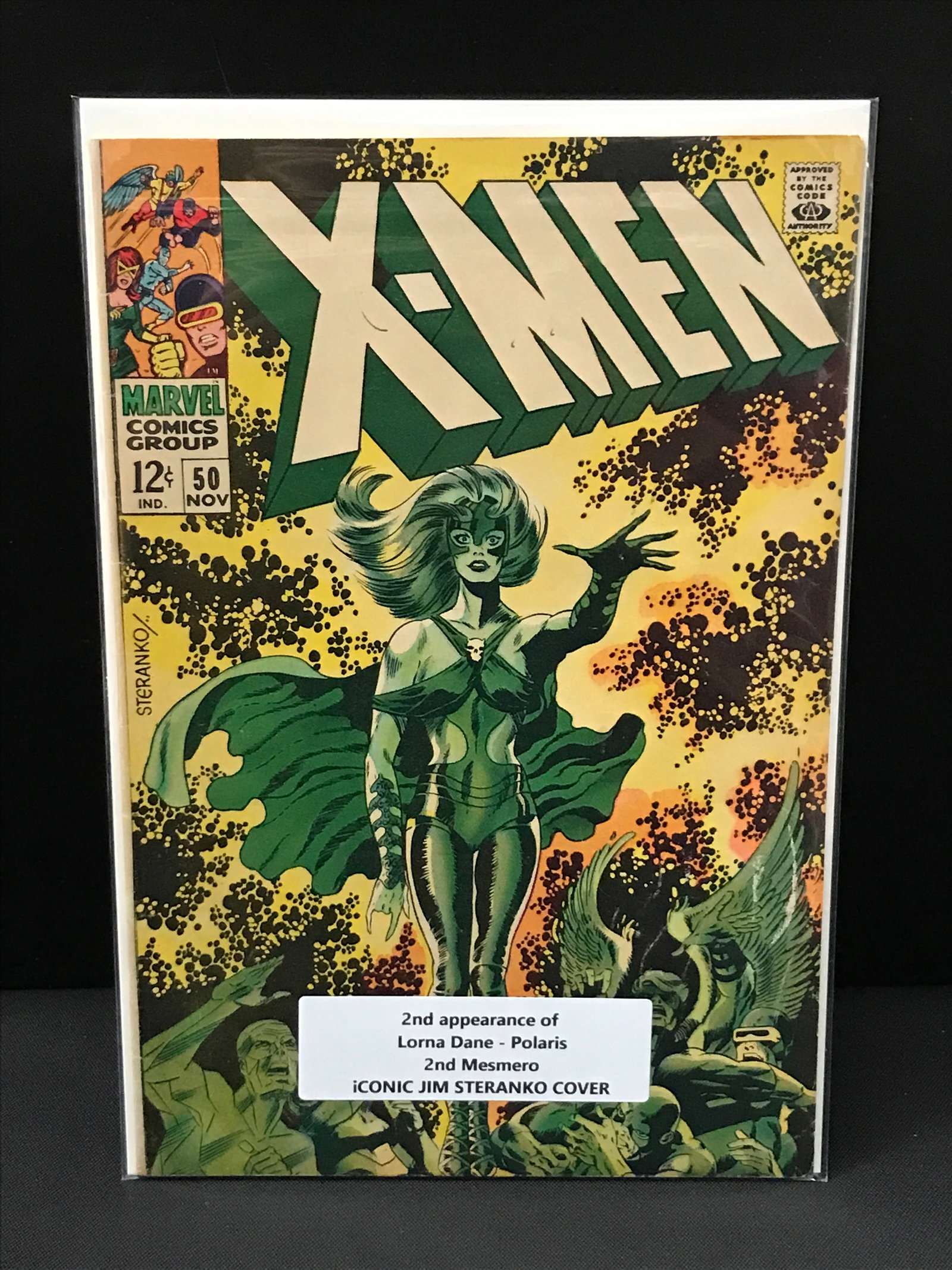 X-MEN #40 2ND APP POLARIS - MARVEL COMICS: Prices are in Canadian dollars