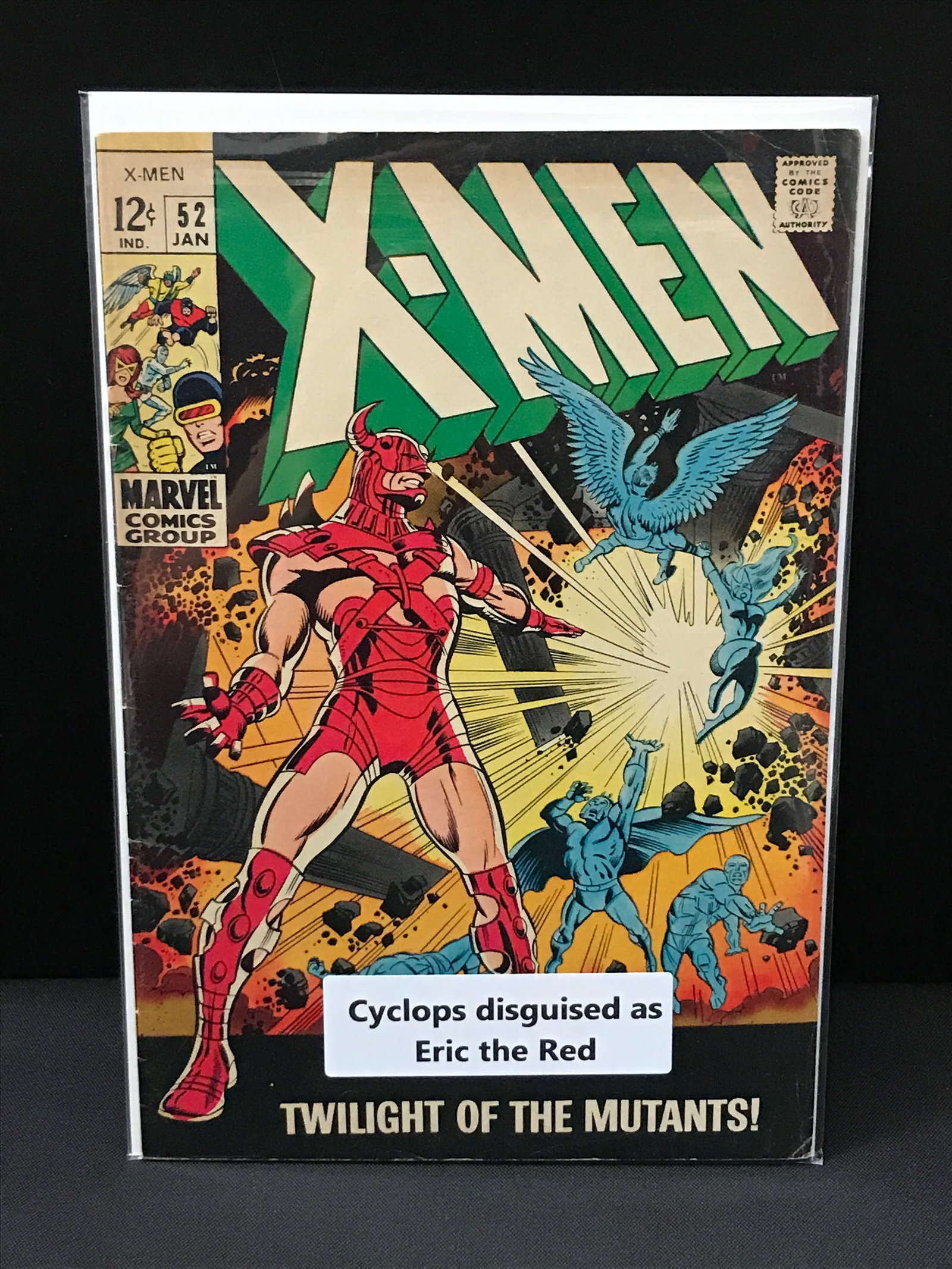 X-MEN #52 - MARVEL COMICS: Prices are in Canadian dollars