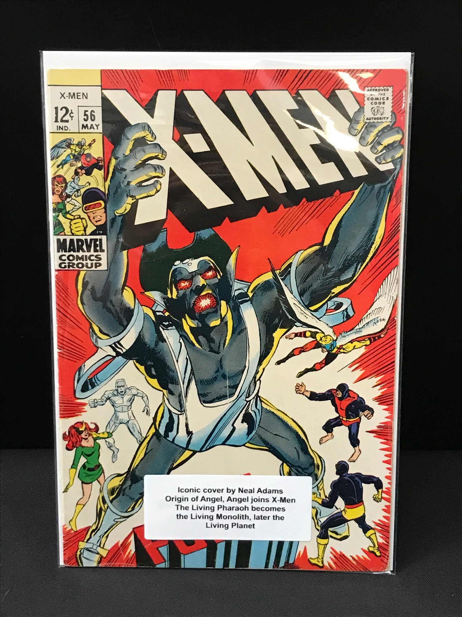 X-MEN #56 - MARVEL COMICS: Prices are in Canadian dollars