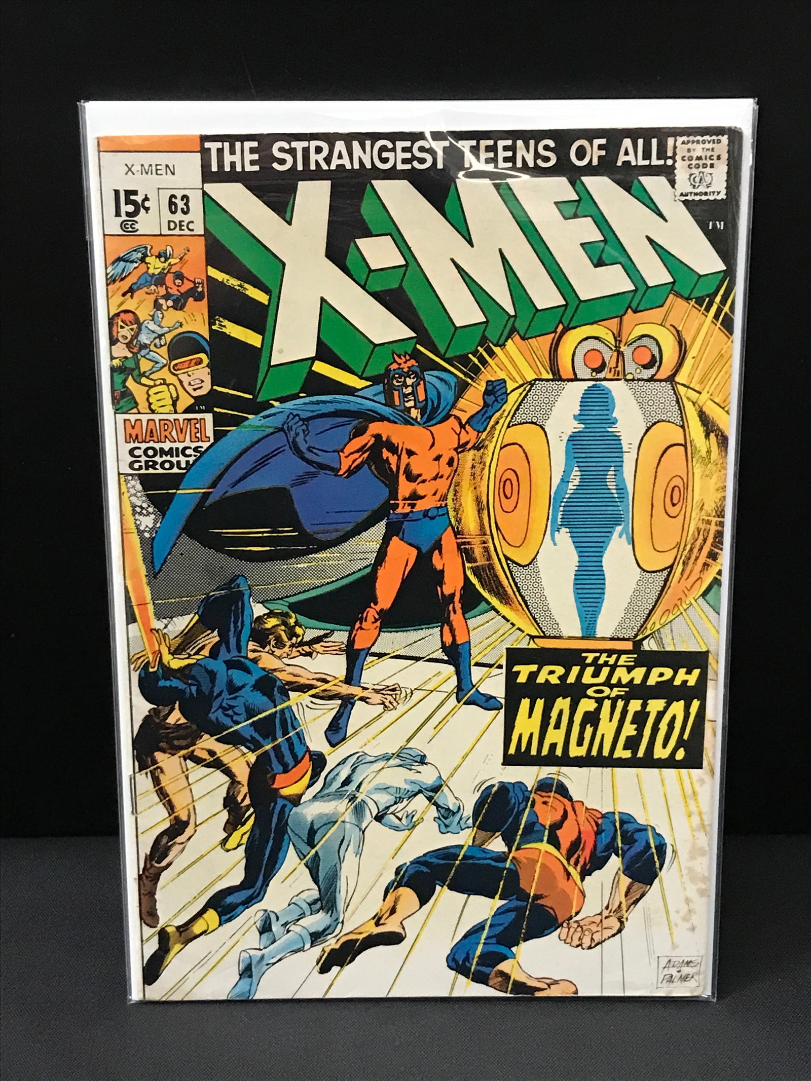 X-MEN #63 - MARVEL COMICS: Prices are in Canadian dollars