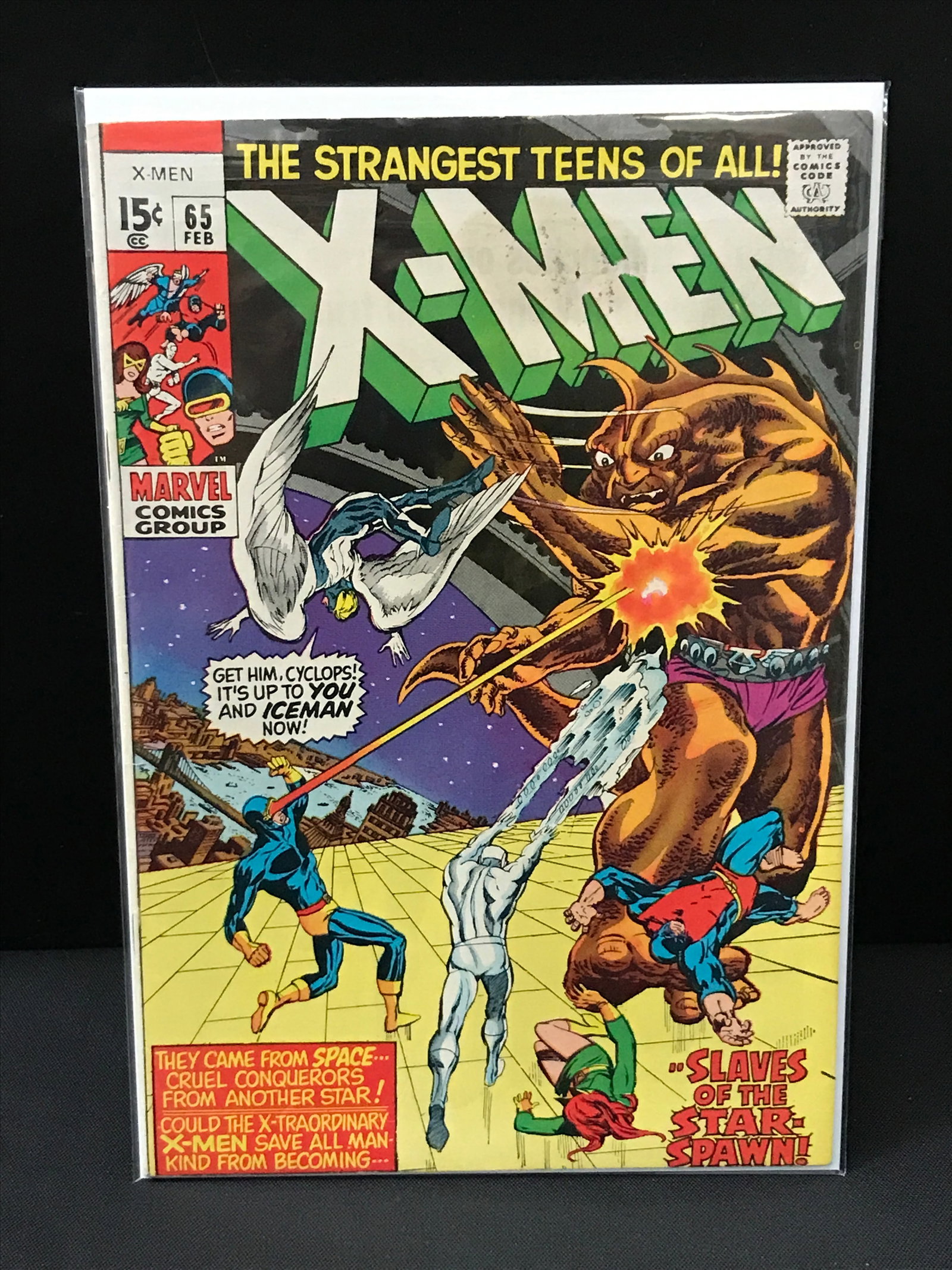X-MEN #65 - MARVEL COMICS: Prices are in Canadian dollars